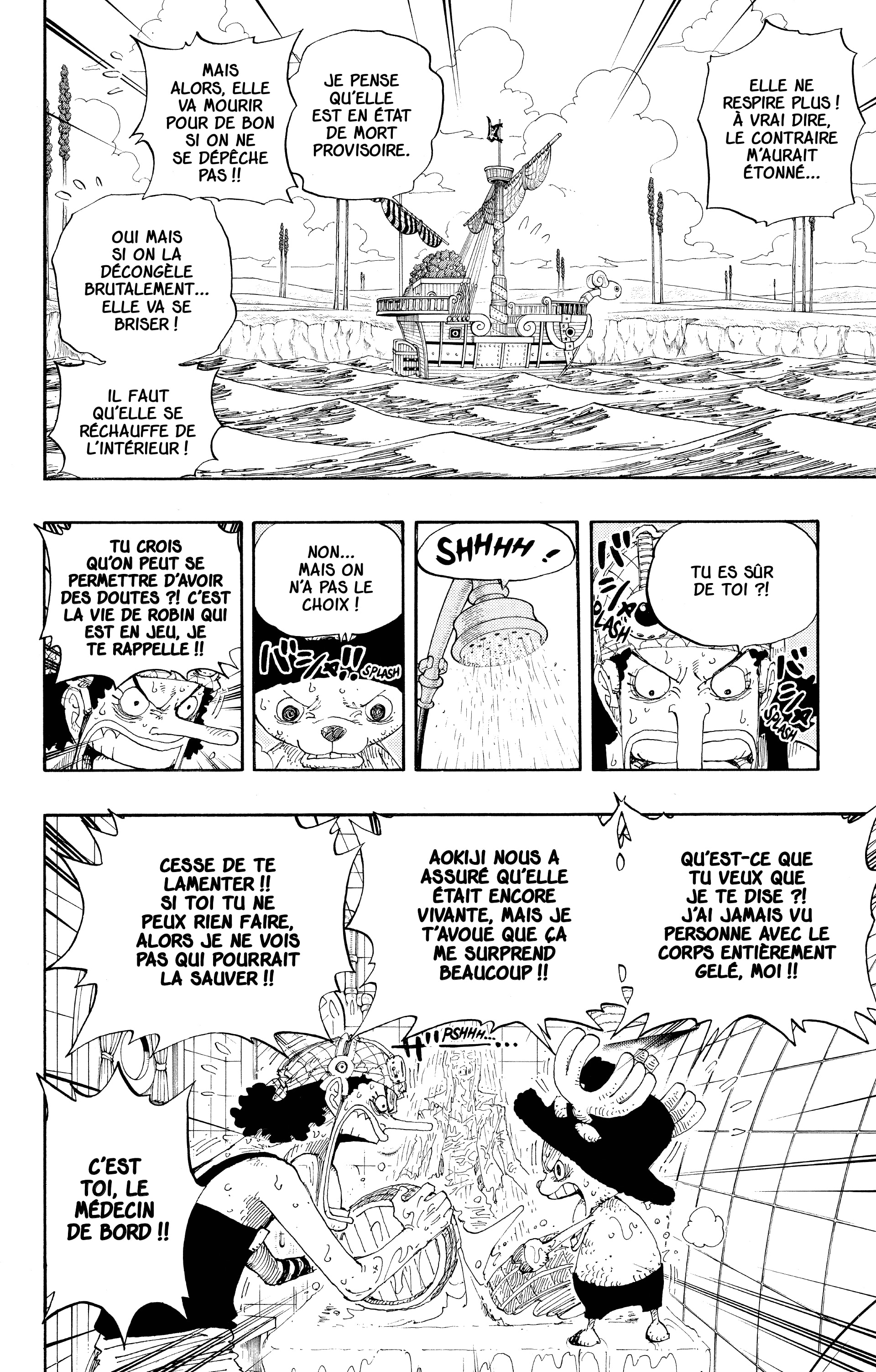 One Piece Chapitre 321 - Page 2