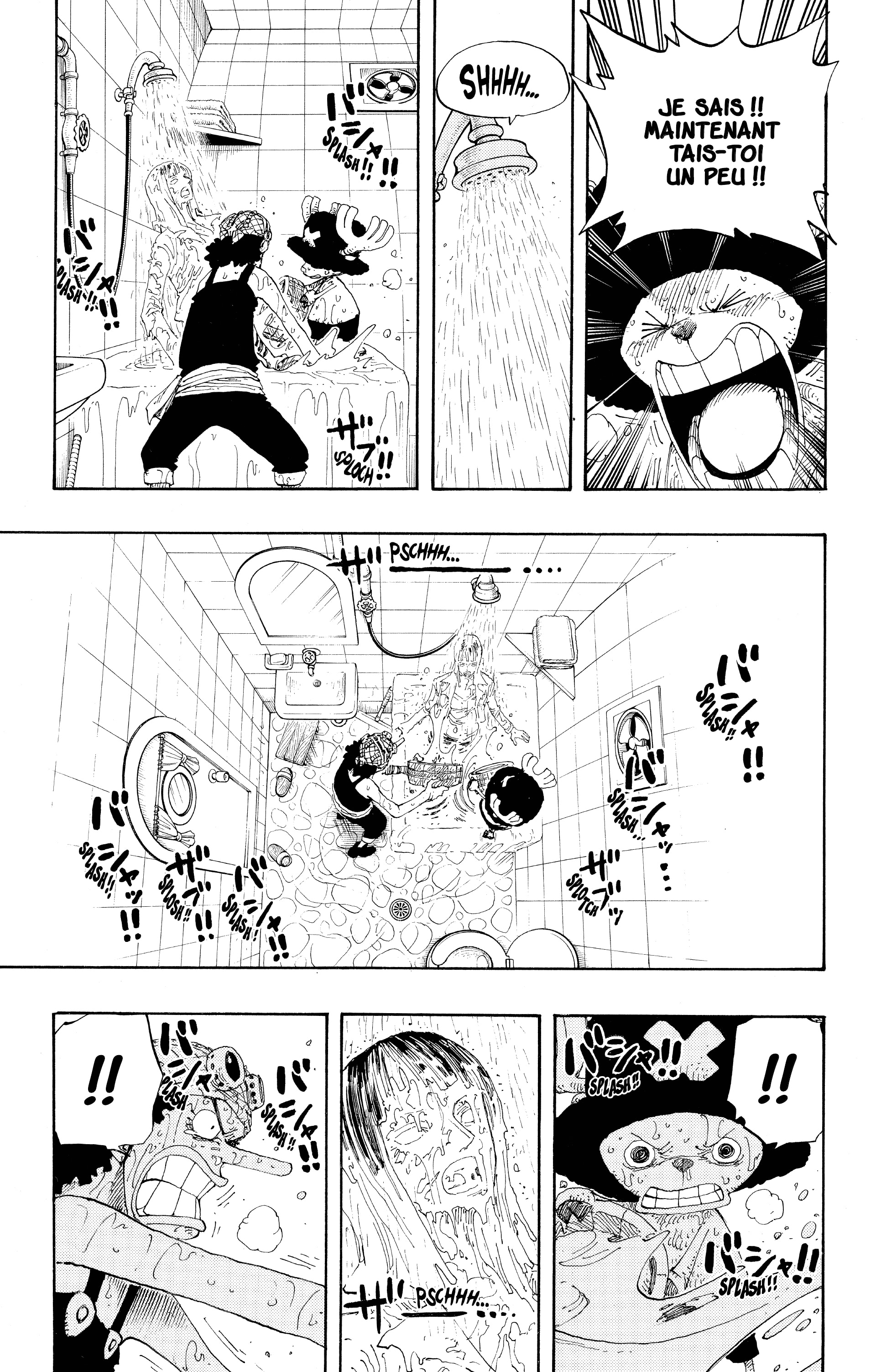 One Piece Chapitre 321 - Page 3