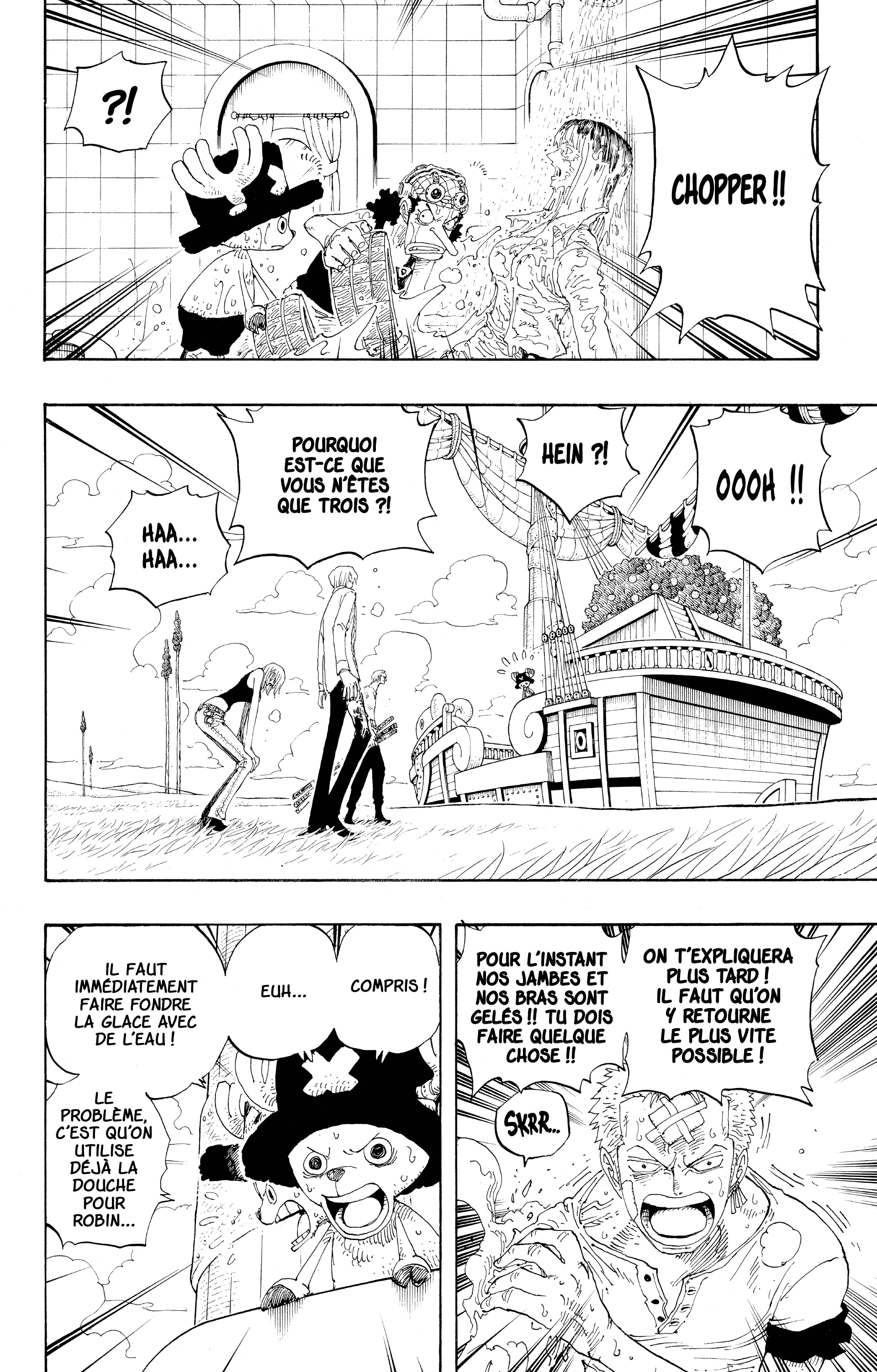 One Piece Chapitre 321 - Page 4