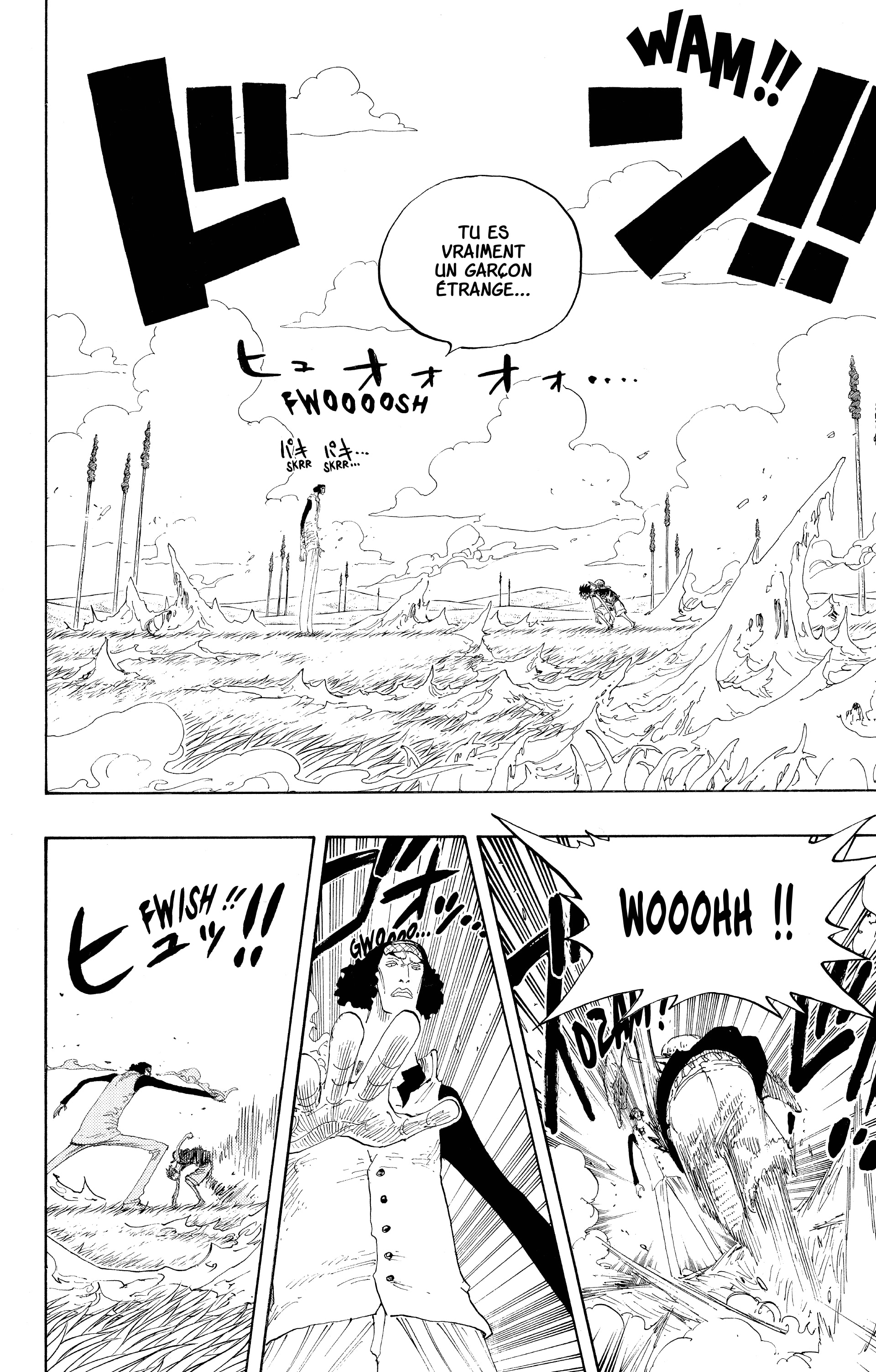 One Piece Chapitre 321 - Page 8