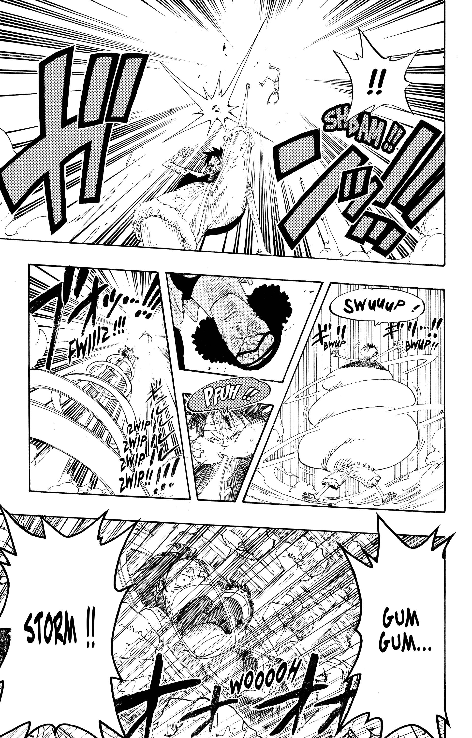 One Piece Chapitre 321 - Page 9