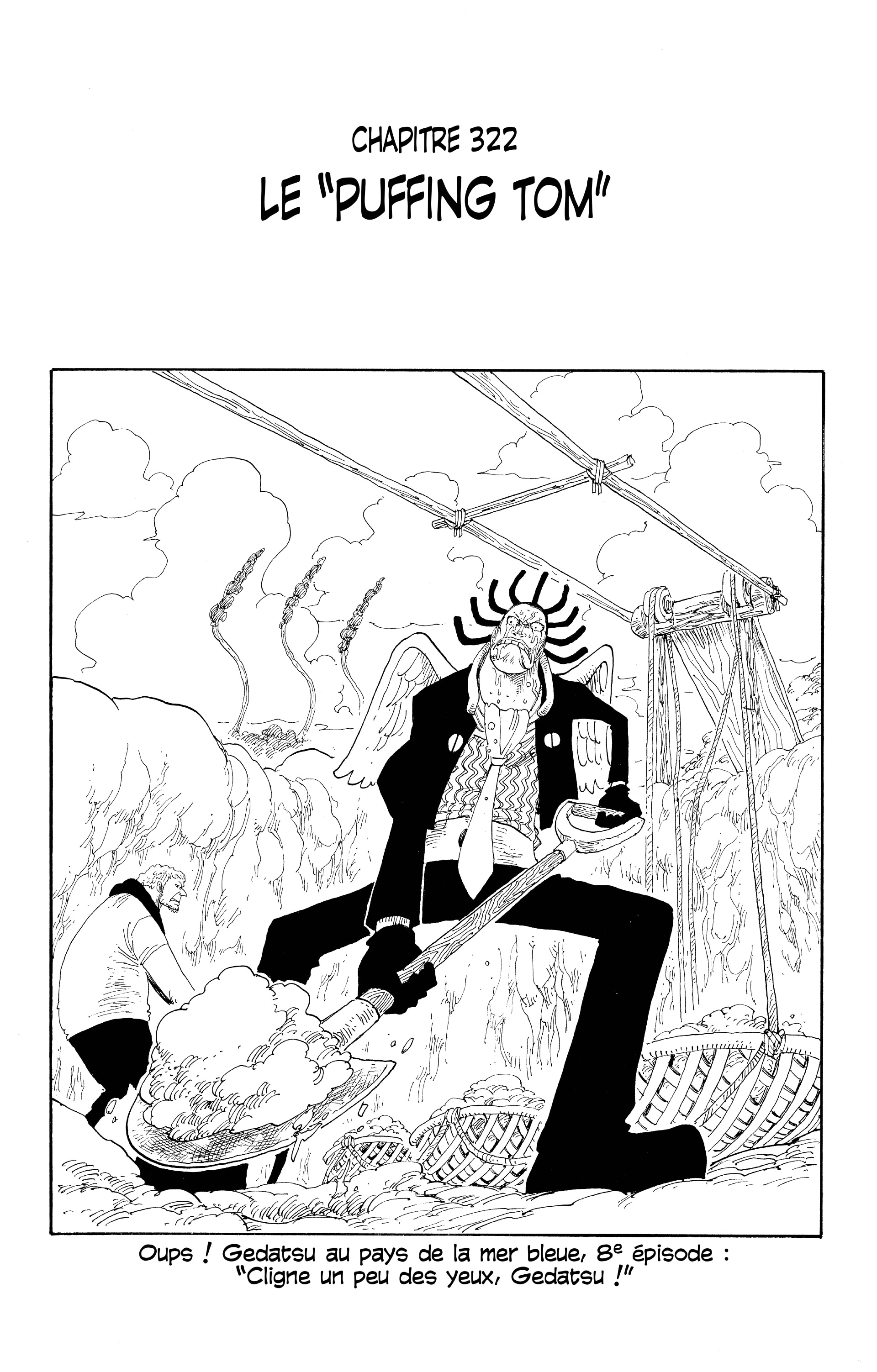 One Piece Chapitre 322 - Page 1