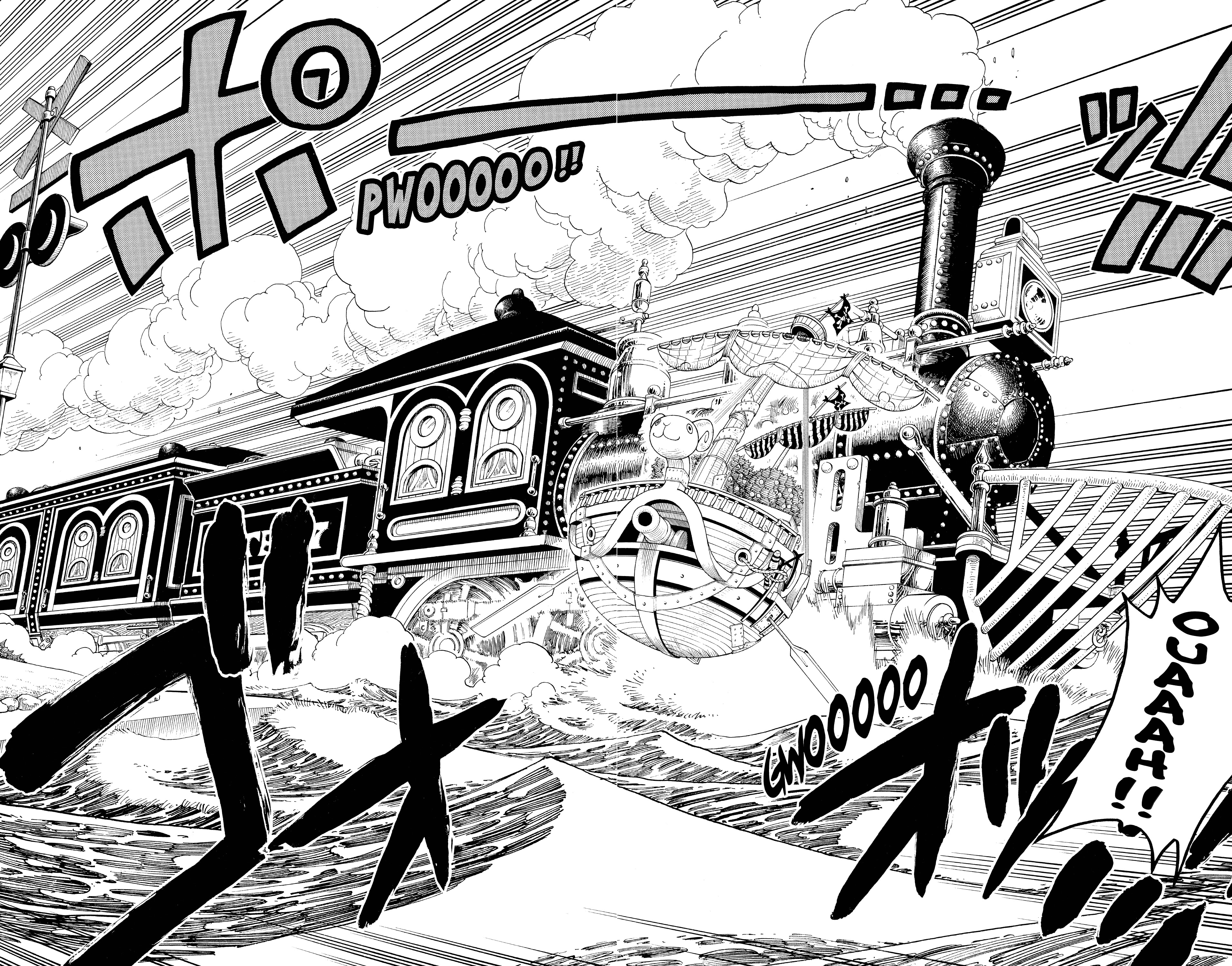 One Piece Chapitre 322 - Page 10