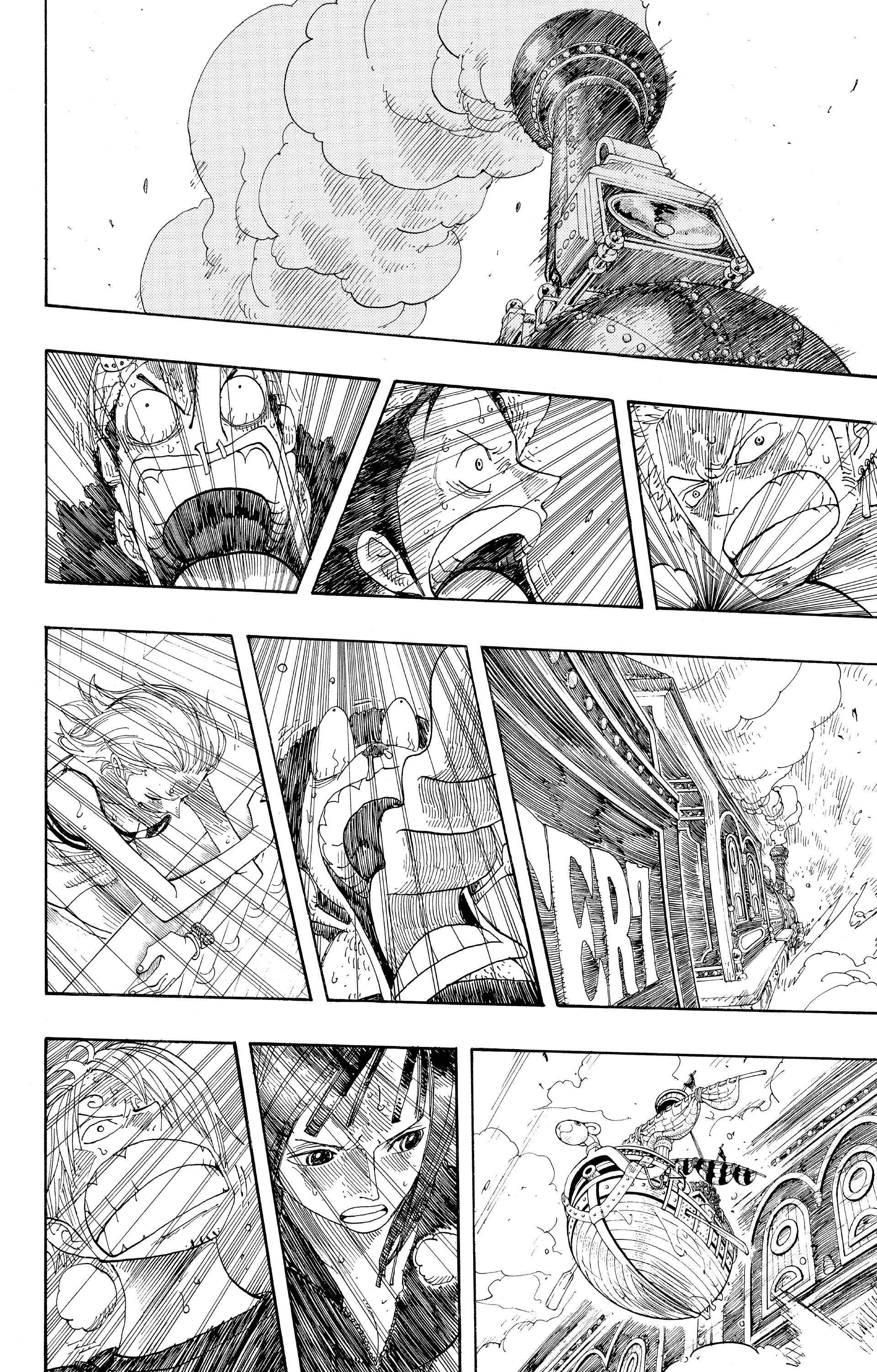 One Piece Chapitre 322 - Page 11