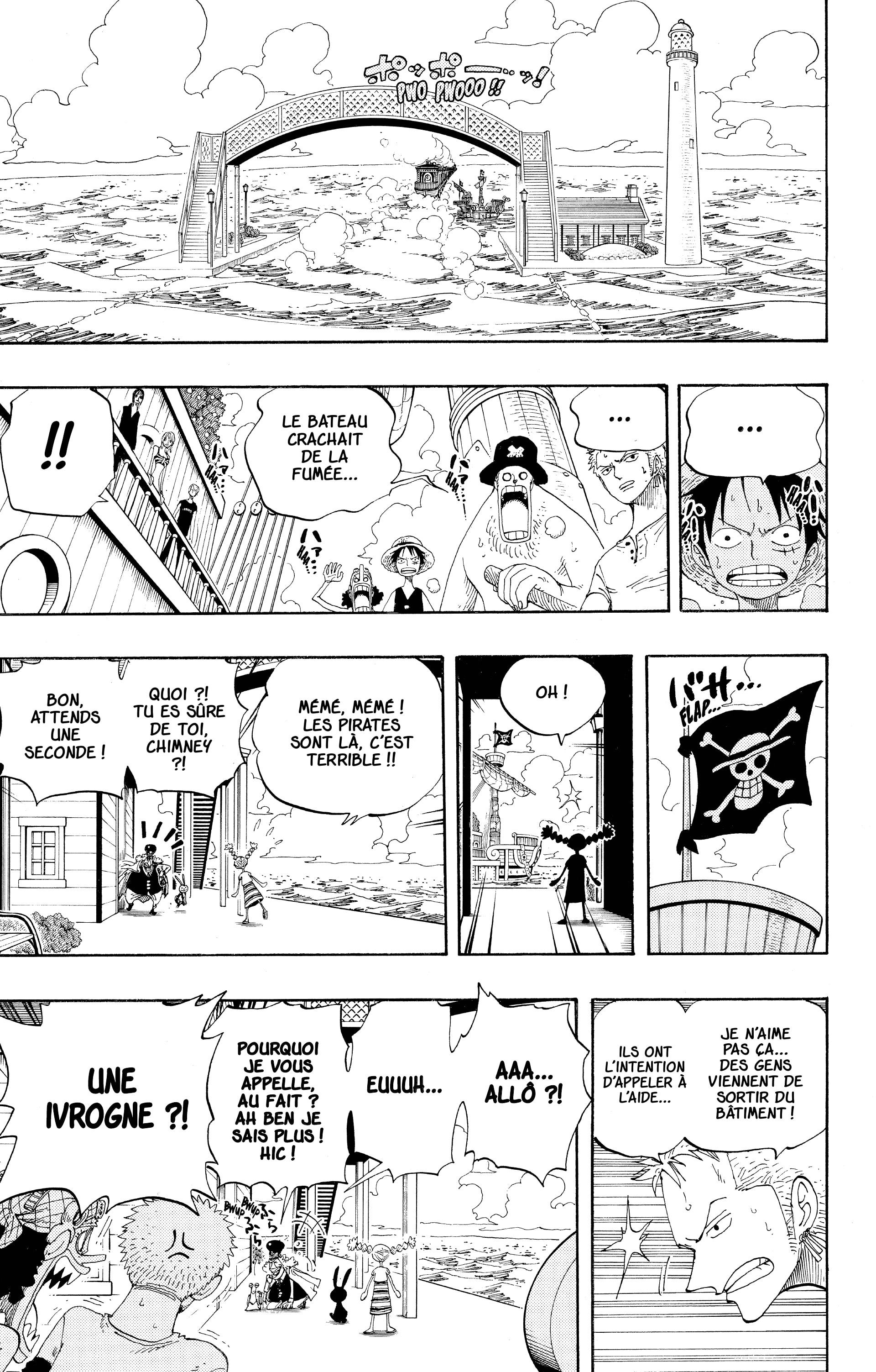 One Piece Chapitre 322 - Page 14