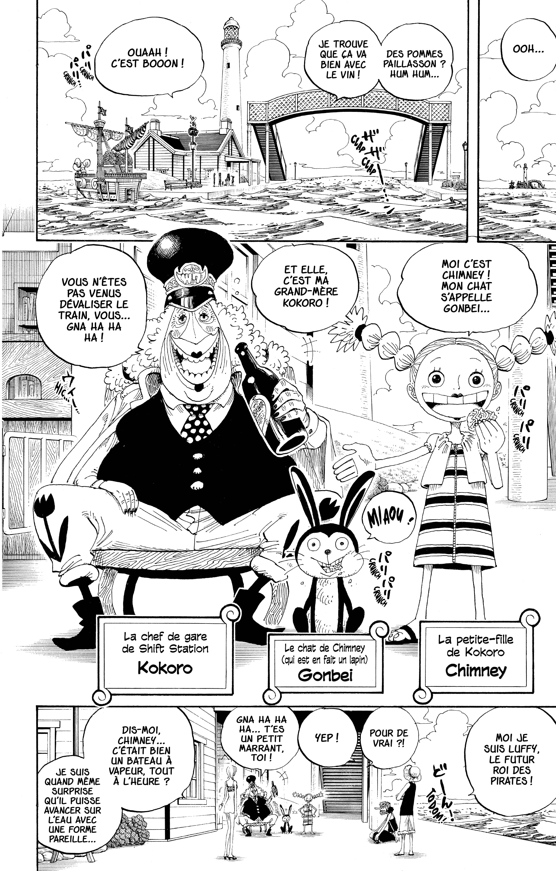 One Piece Chapitre 322 - Page 15