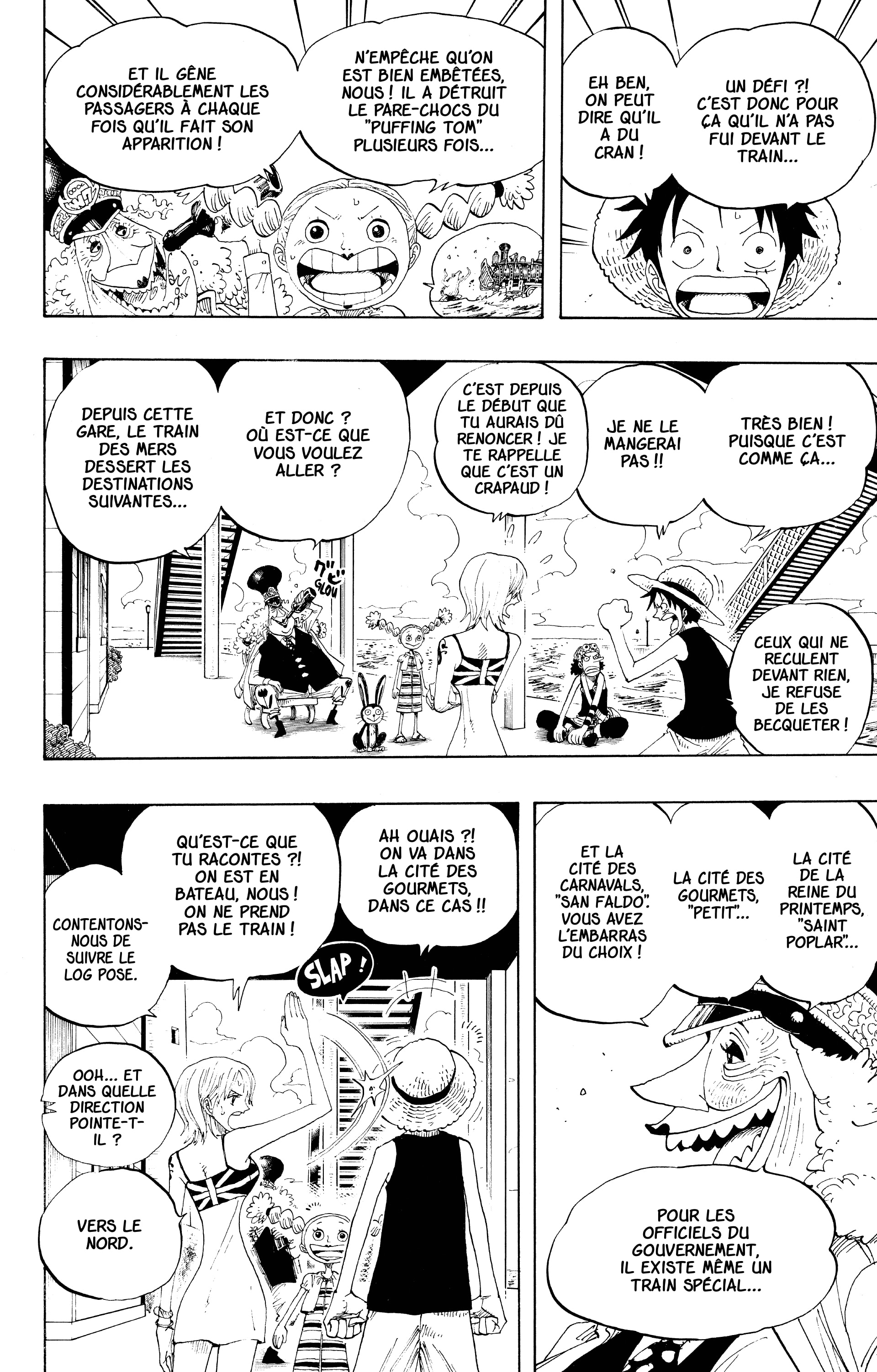 One Piece Chapitre 322 - Page 17