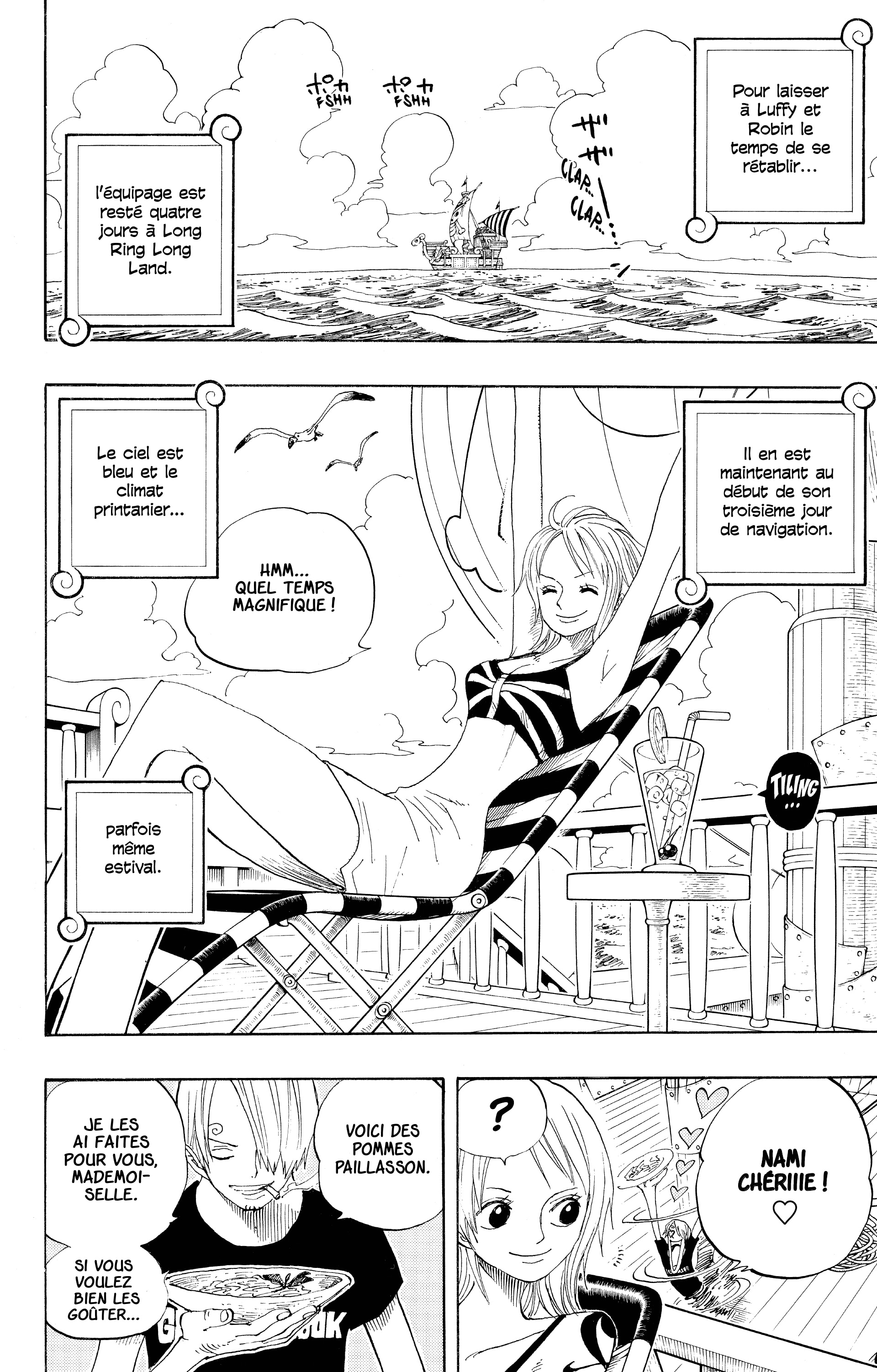 One Piece Chapitre 322 - Page 2