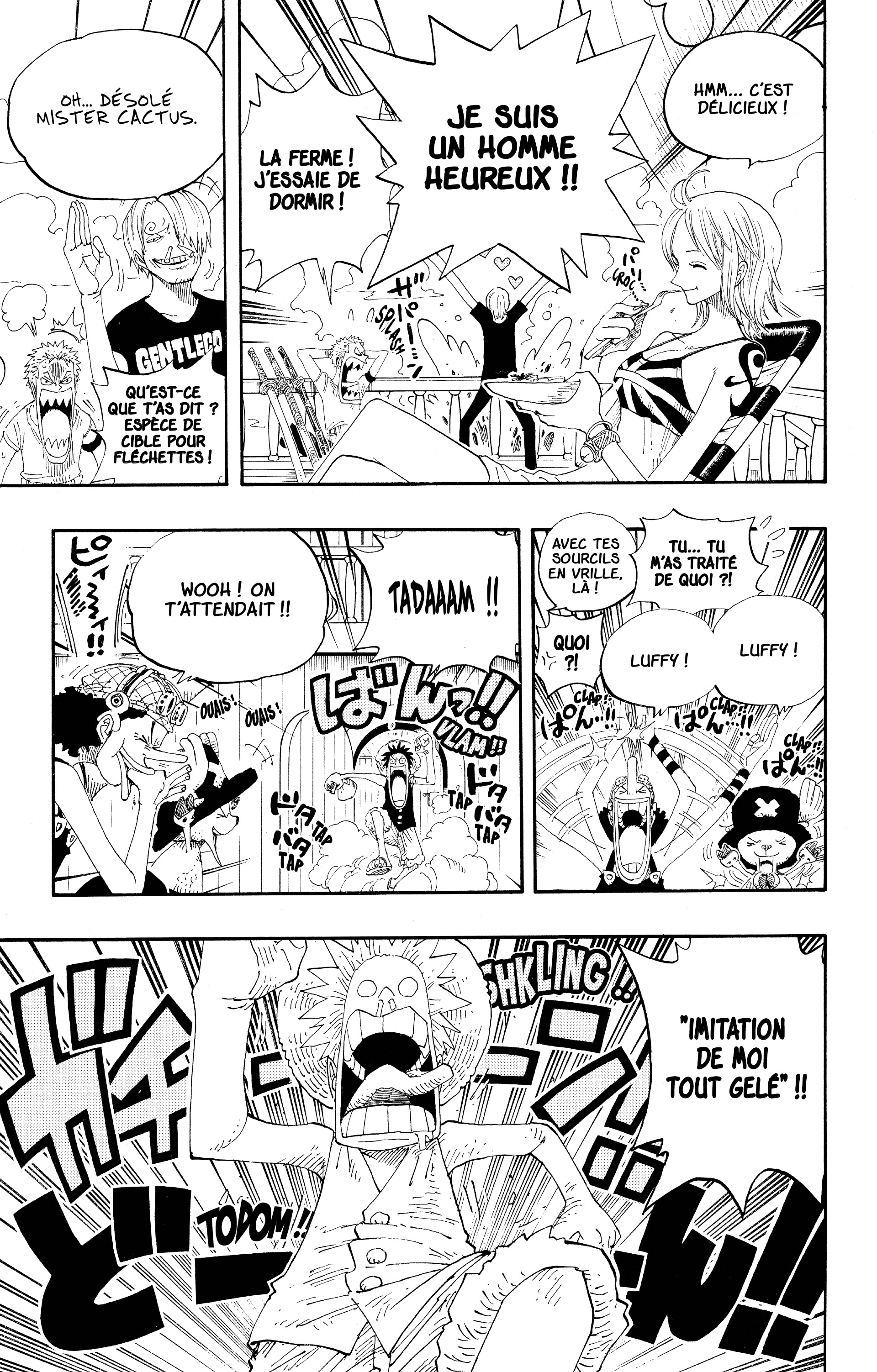 One Piece Chapitre 322 - Page 3