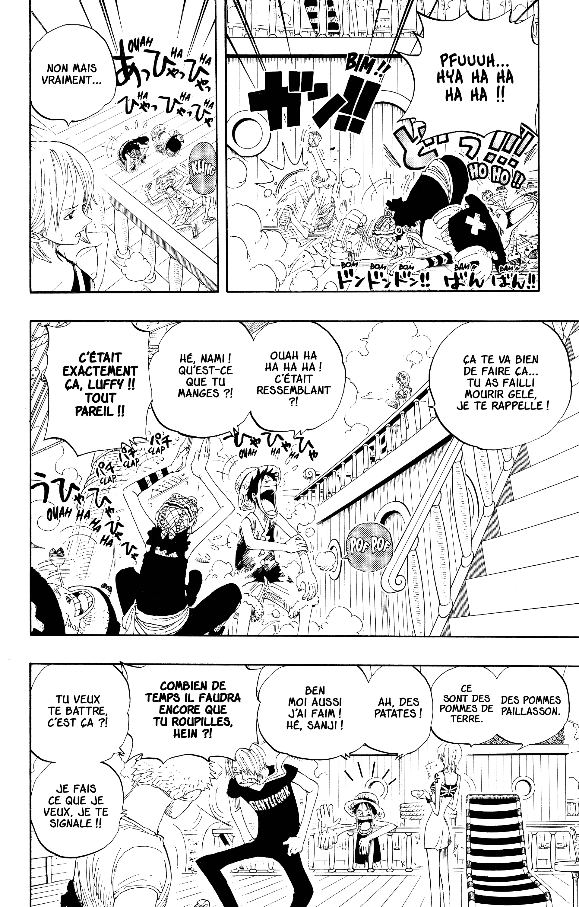 One Piece Chapitre 322 - Page 4