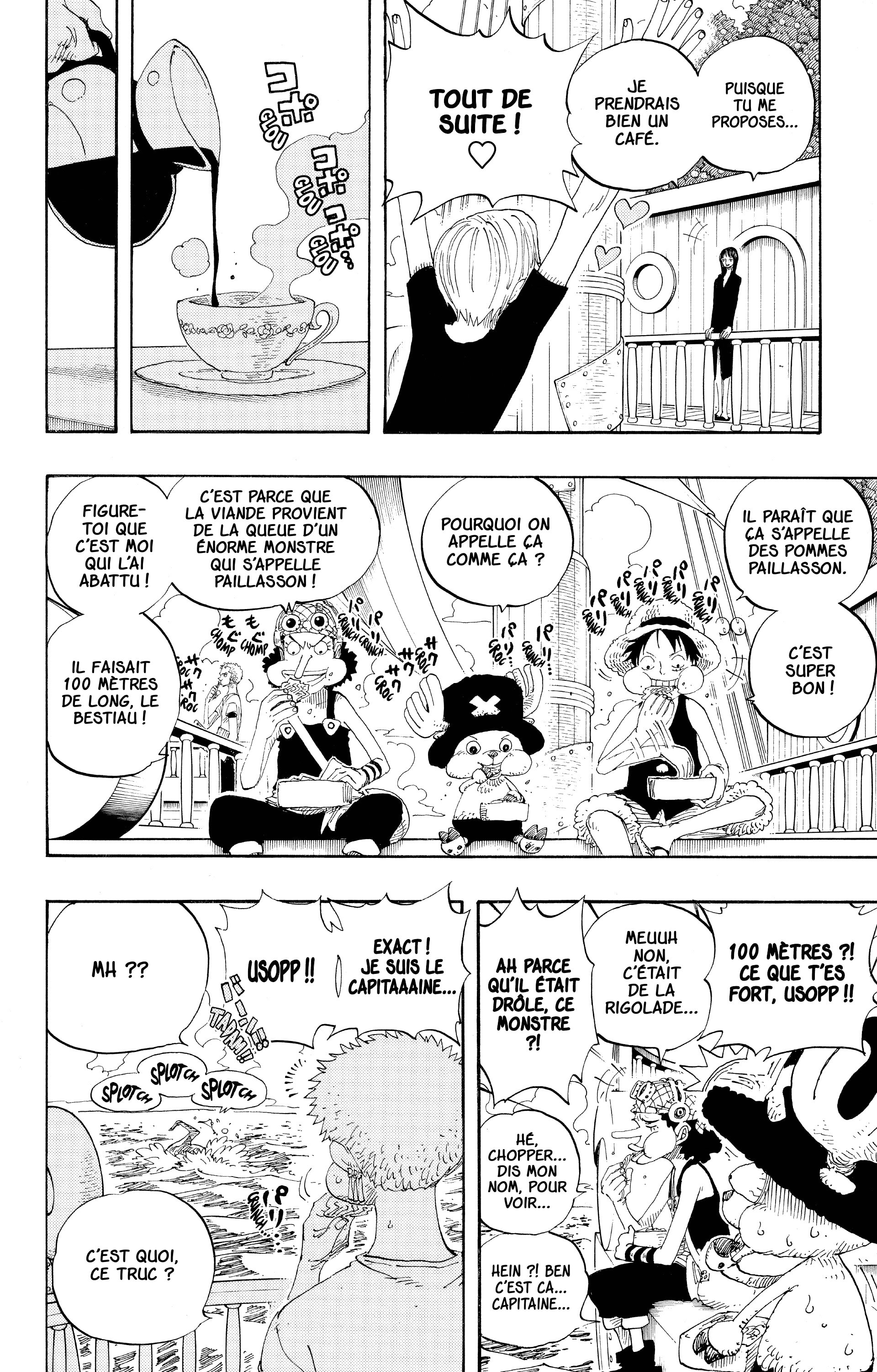 One Piece Chapitre 322 - Page 6