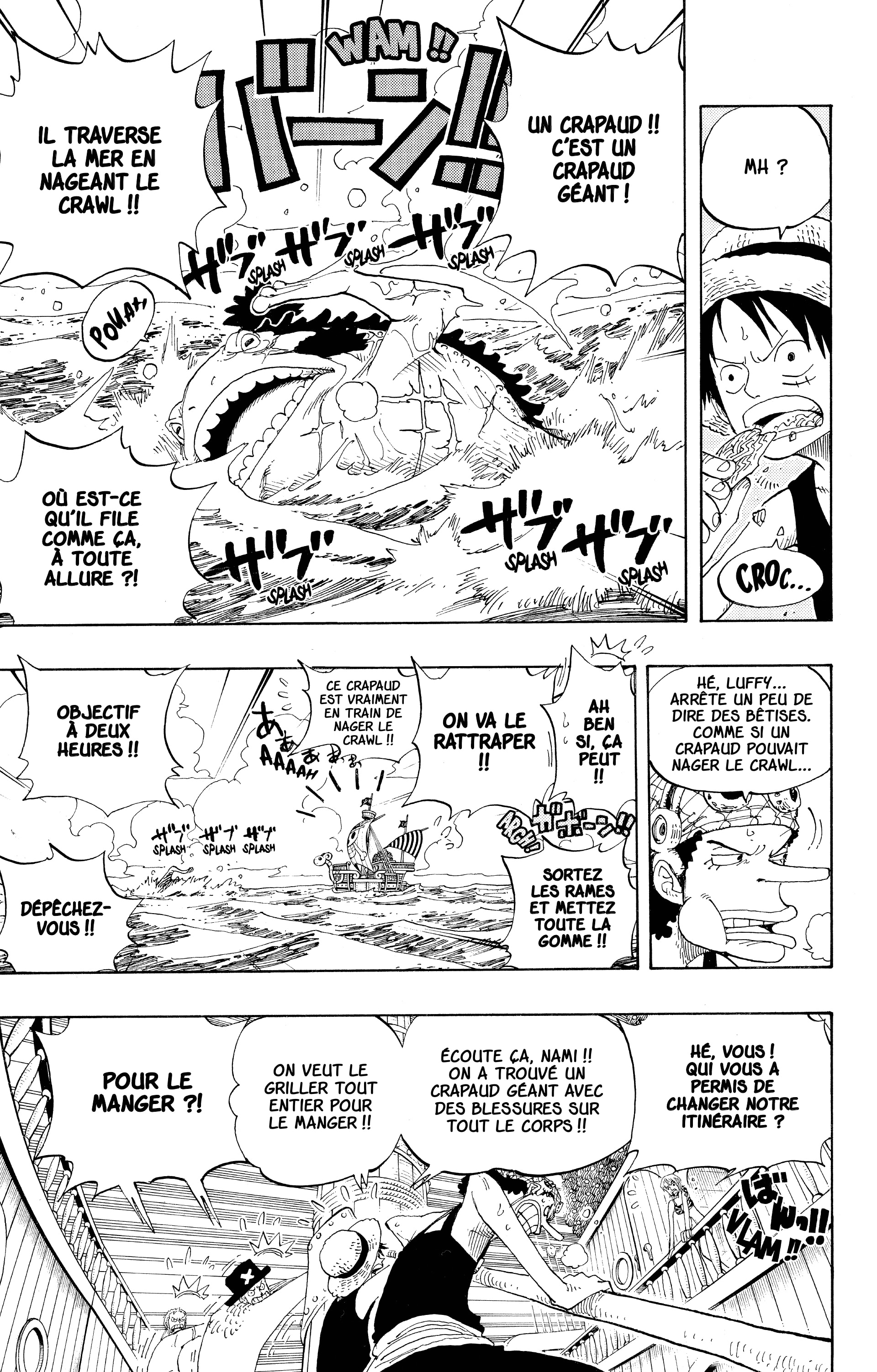 One Piece Chapitre 322 - Page 7