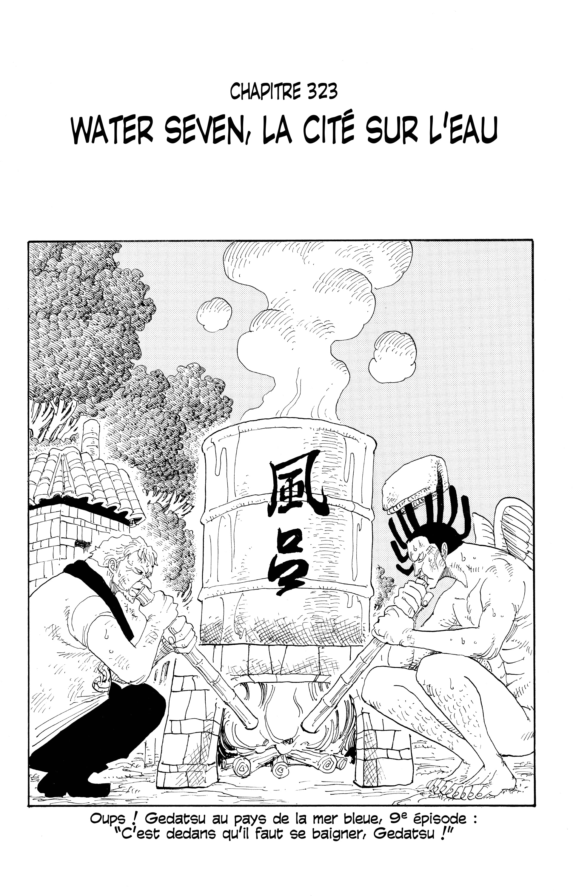 One Piece Chapitre 323 - Page 1