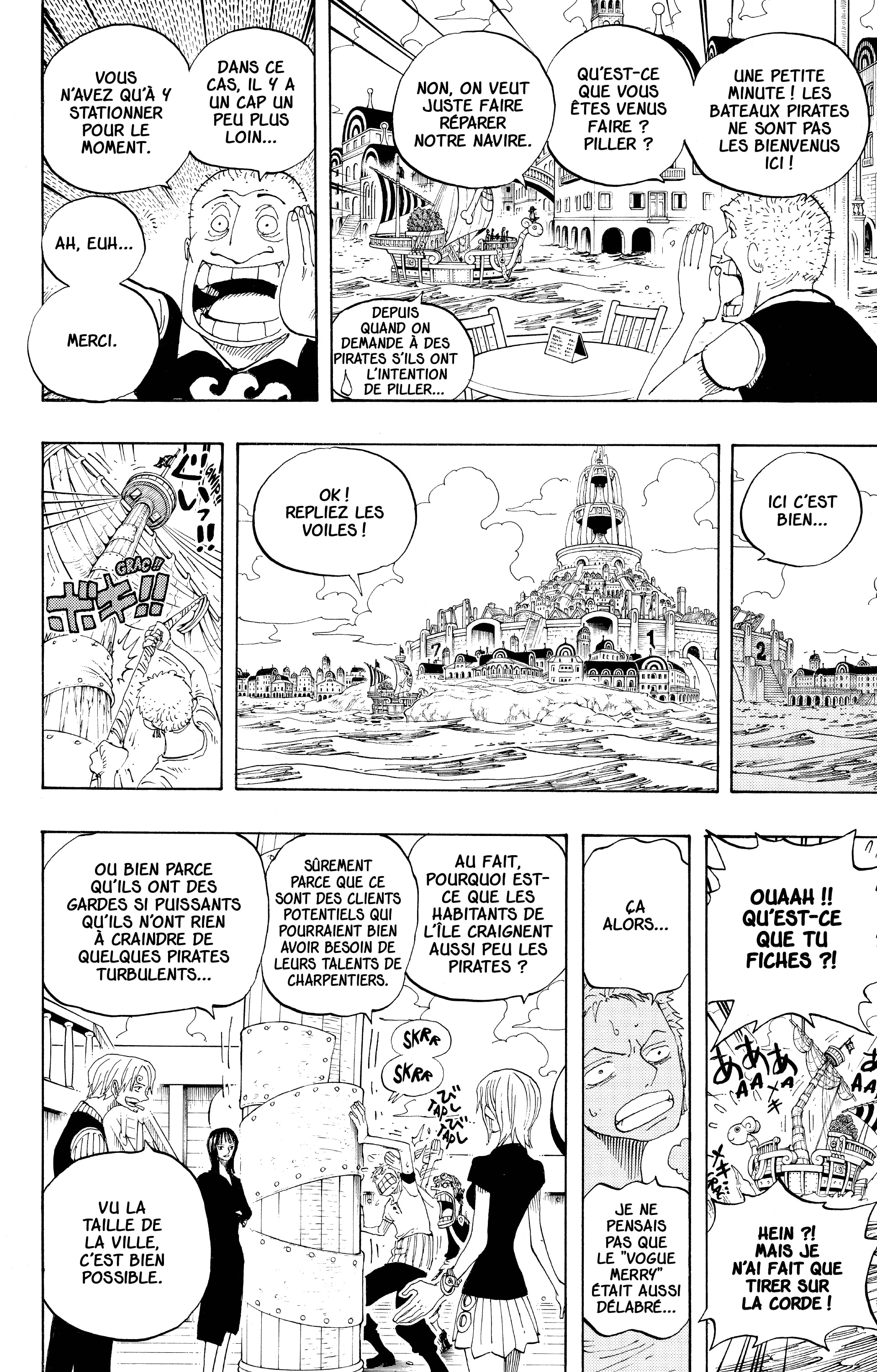 One Piece Chapitre 323 - Page 11