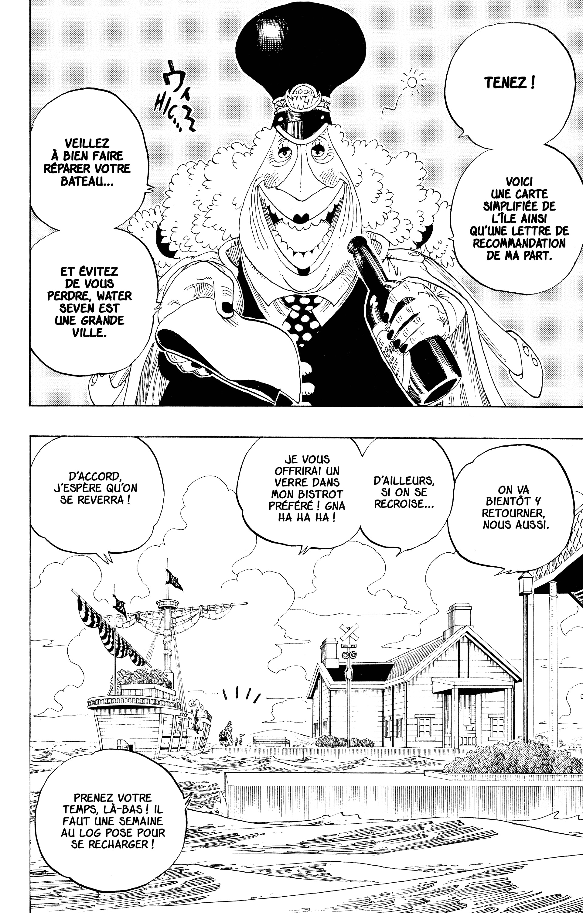 One Piece Chapitre 323 - Page 2