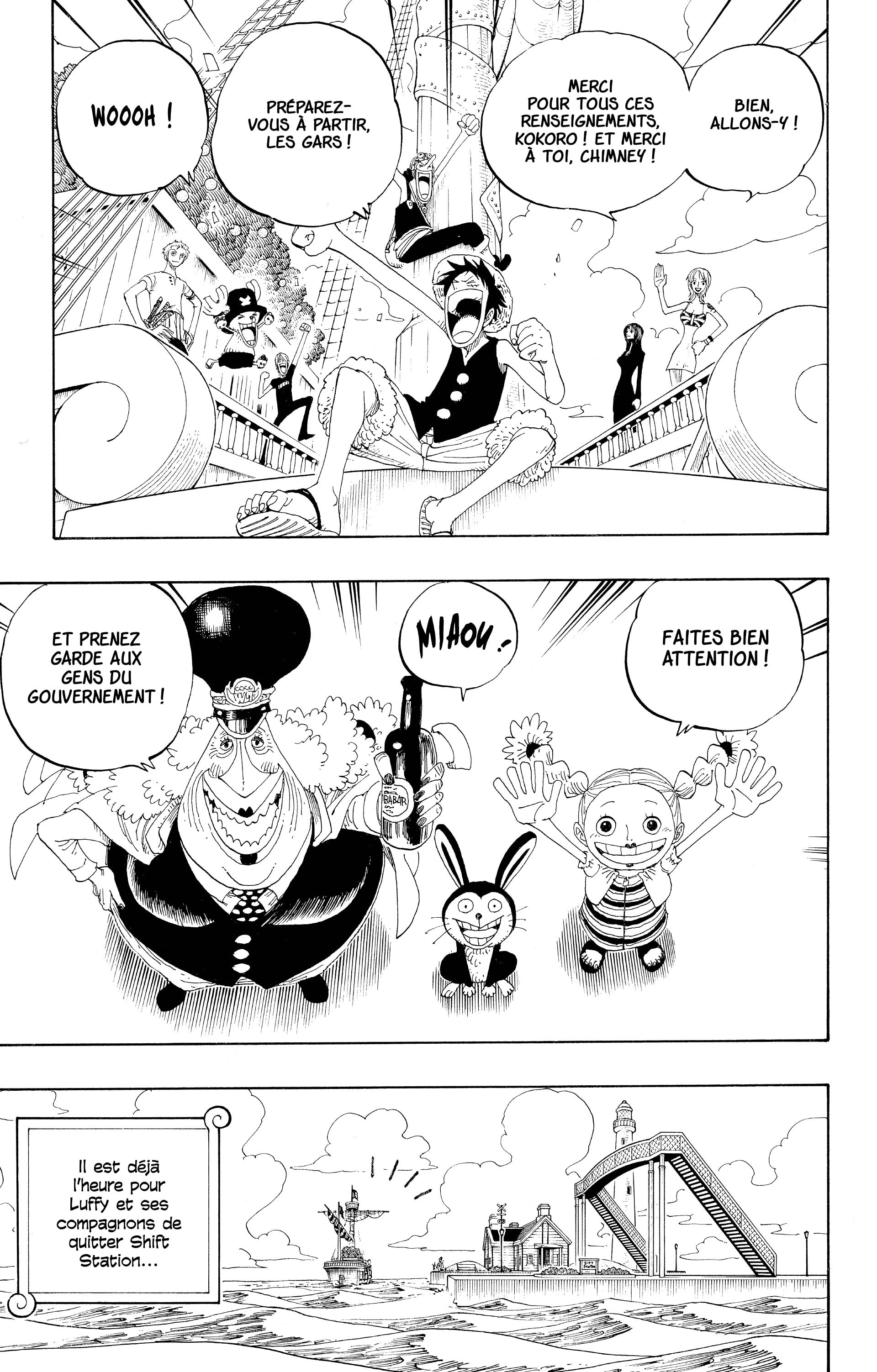 One Piece Chapitre 323 - Page 3