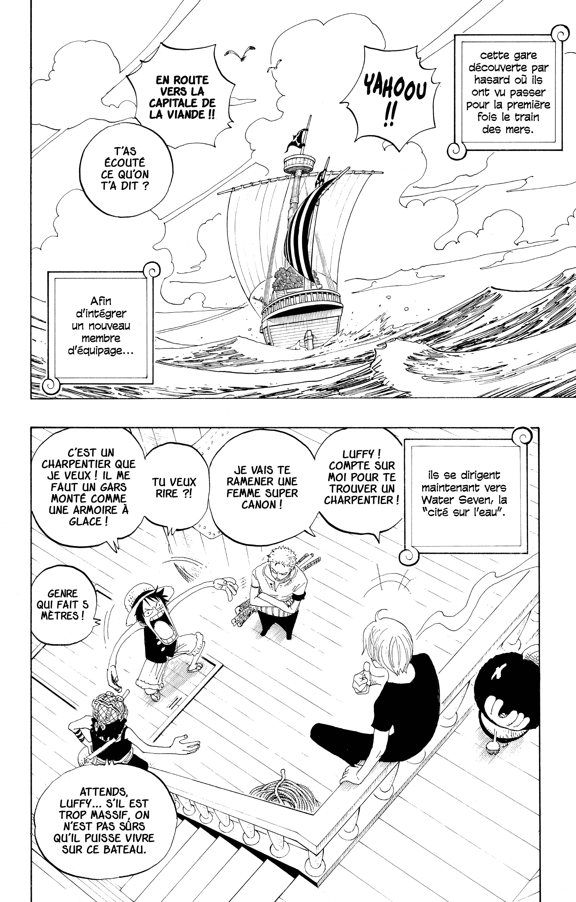One Piece Chapitre 323 - Page 4