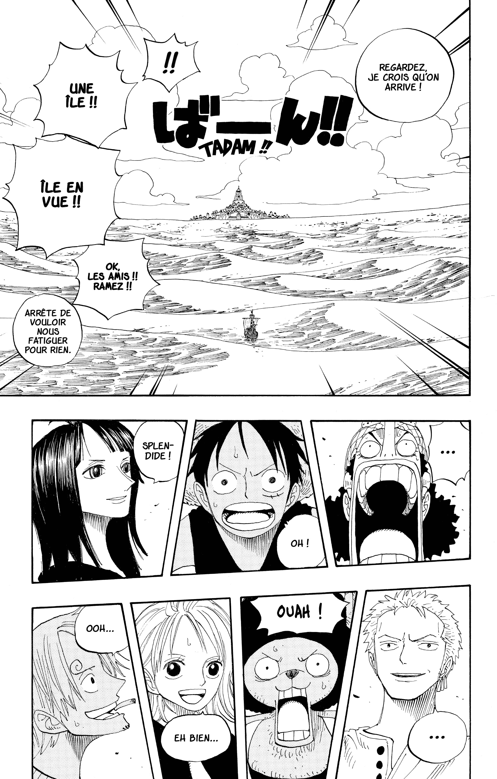 One Piece Chapitre 323 - Page 7