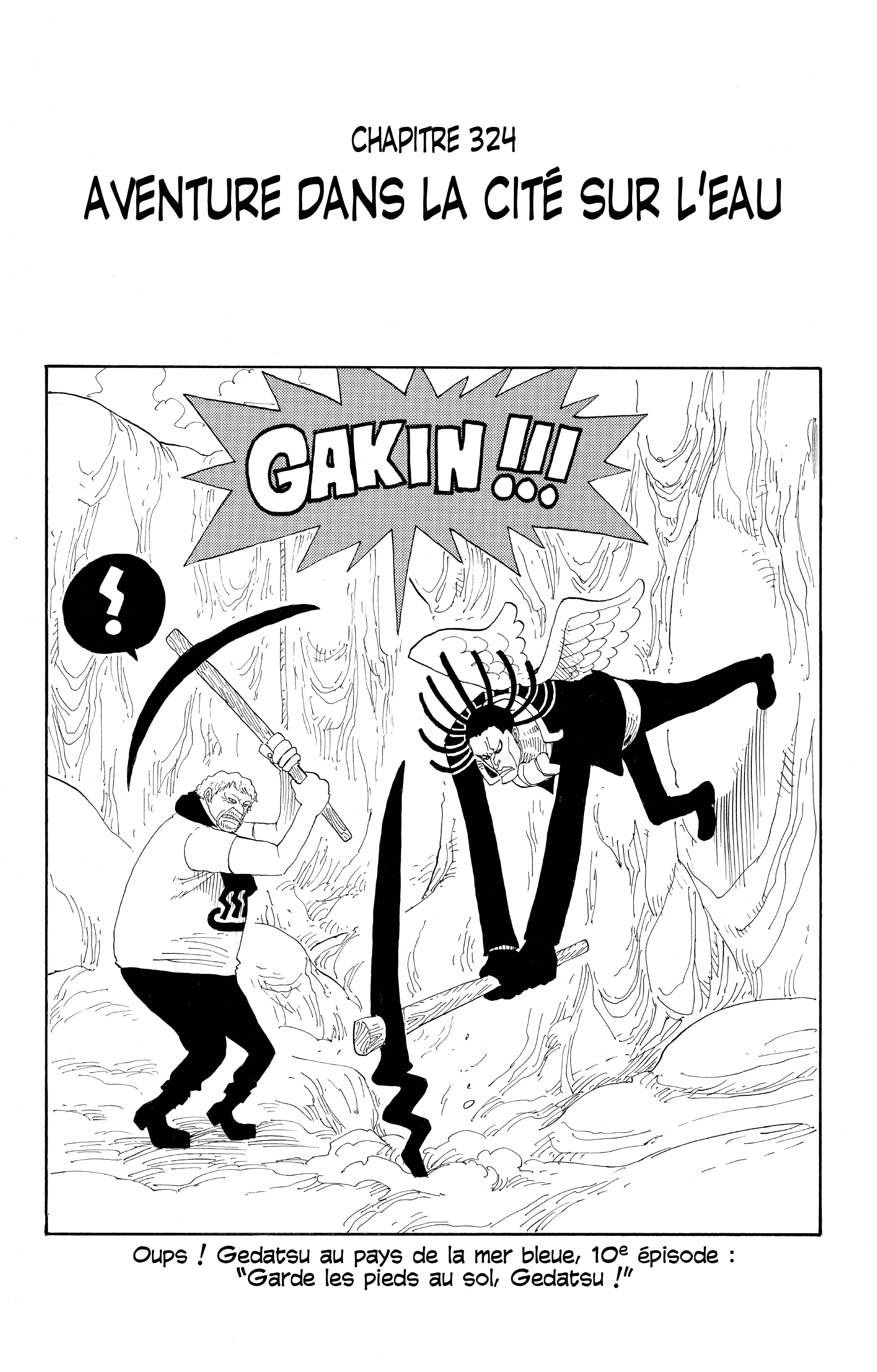 One Piece Chapitre 324 - Page 1