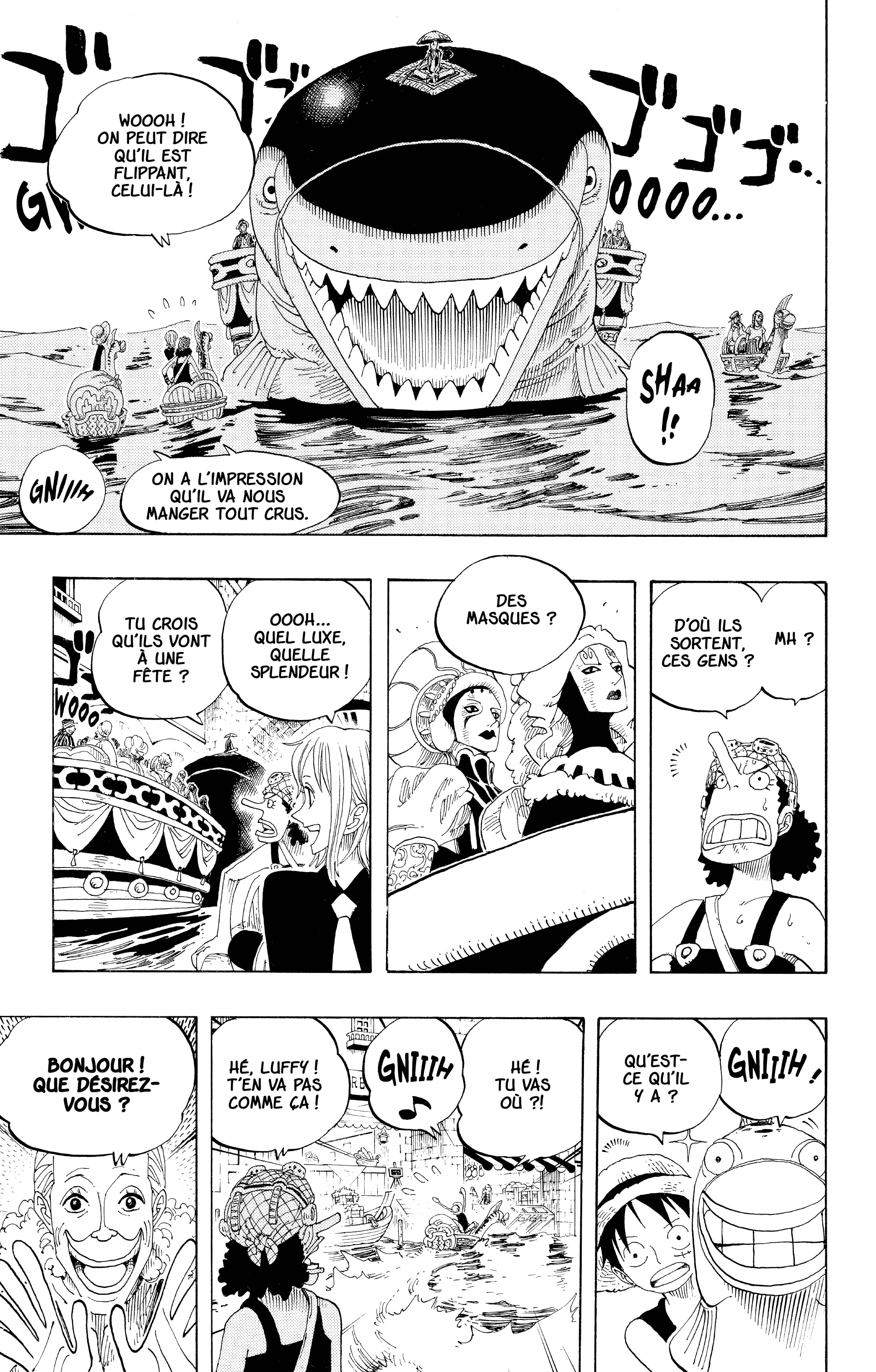 One Piece Chapitre 324 - Page 11