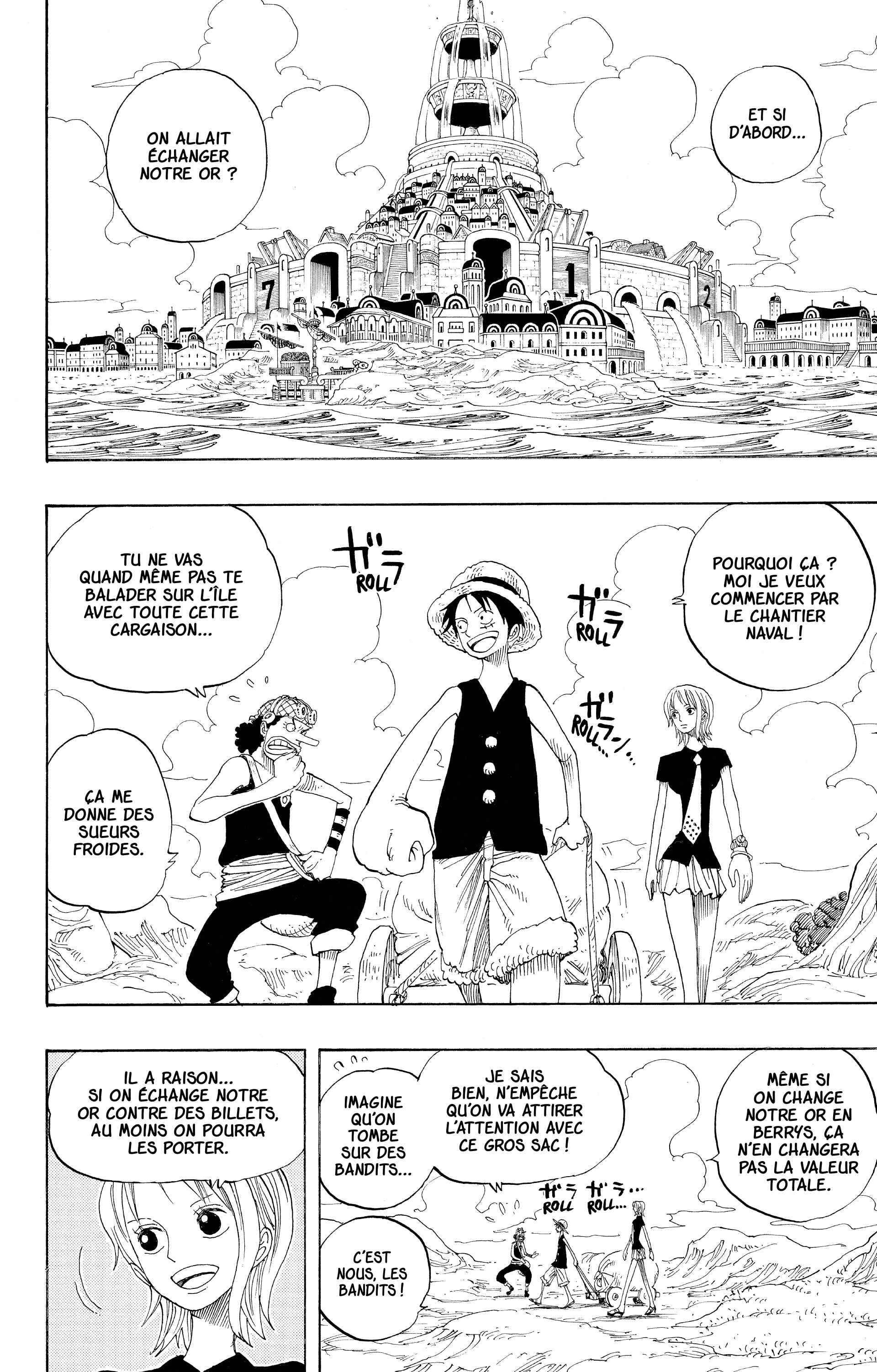 One Piece Chapitre 324 - Page 2