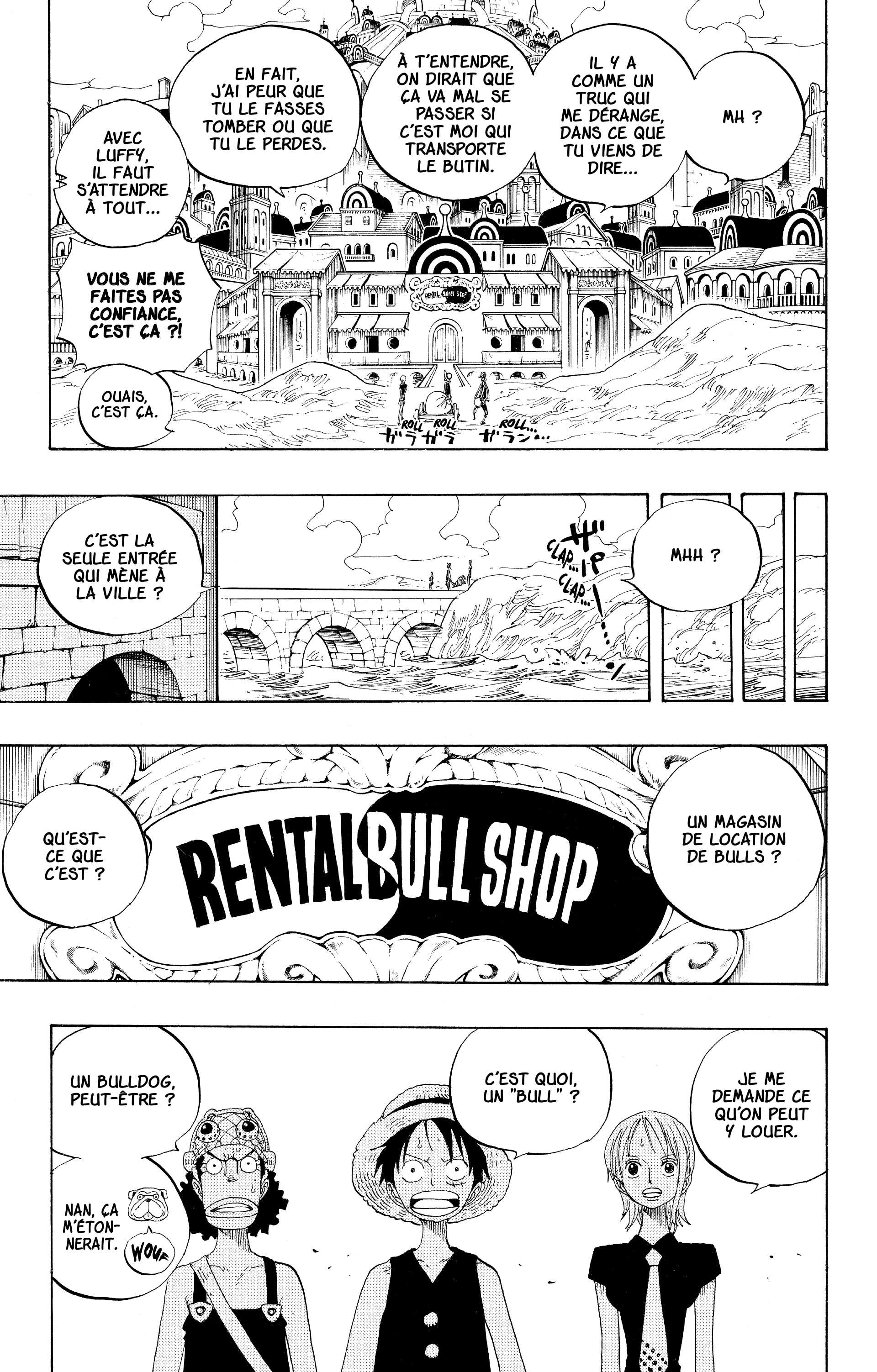 One Piece Chapitre 324 - Page 3