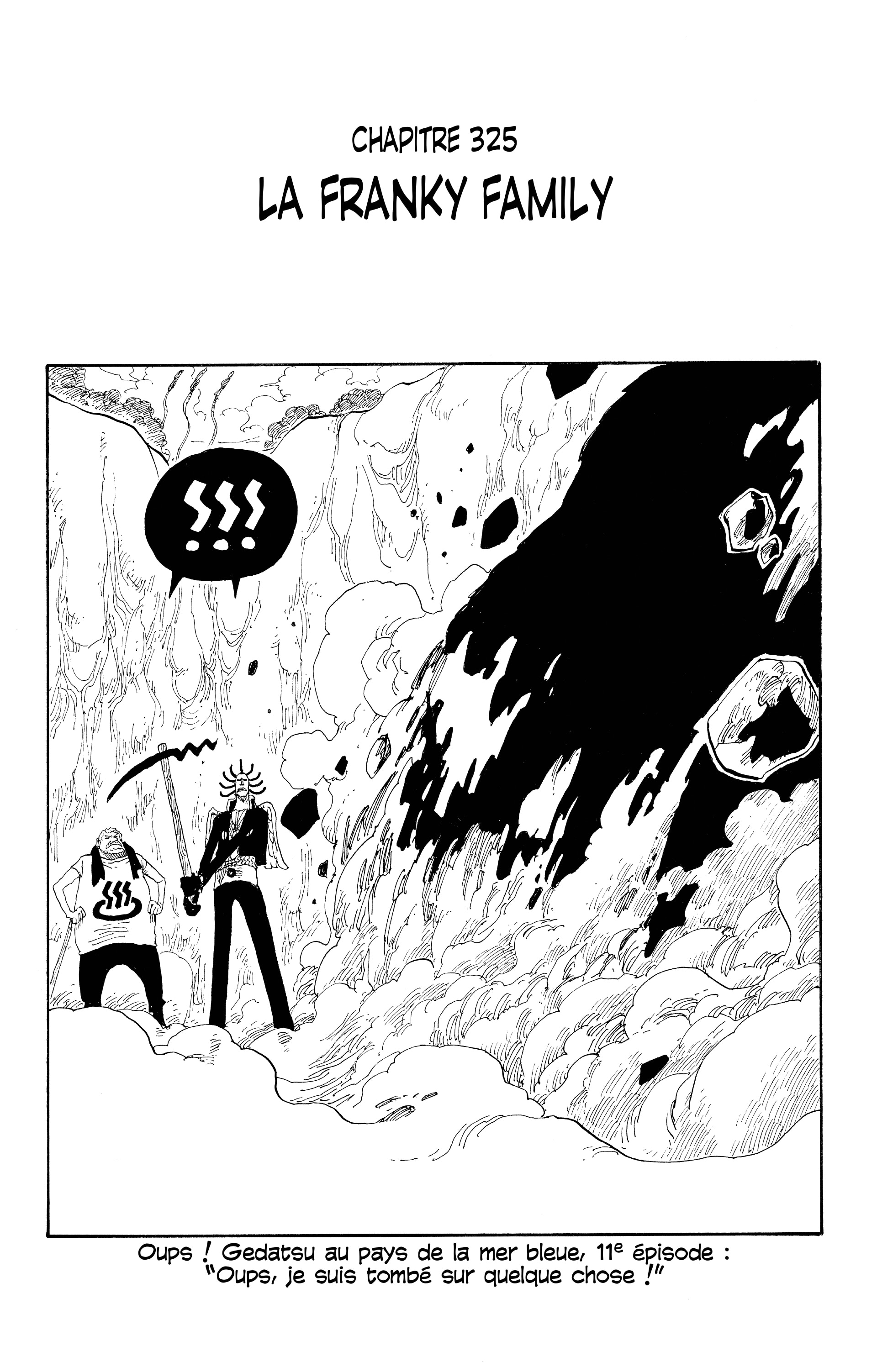 One Piece Chapitre 325 - Page 1