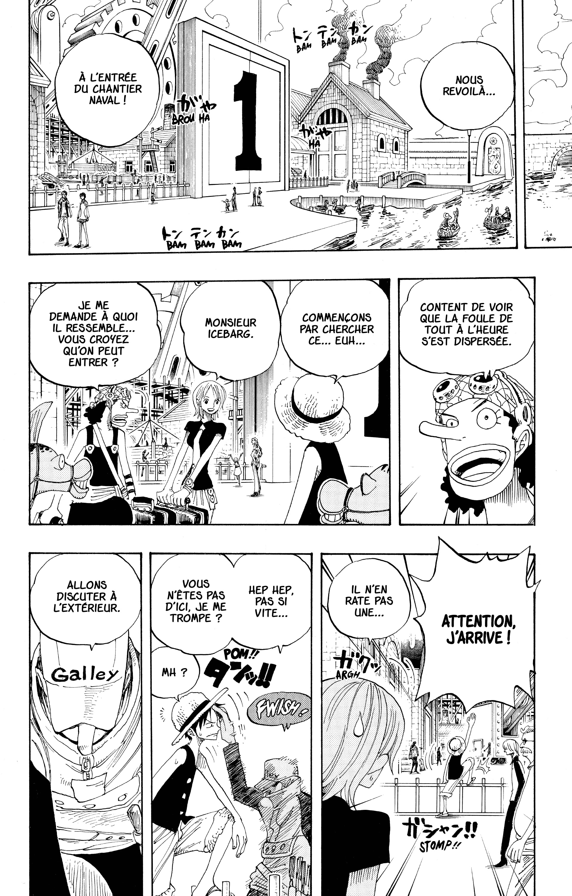 One Piece Chapitre 325 - Page 14