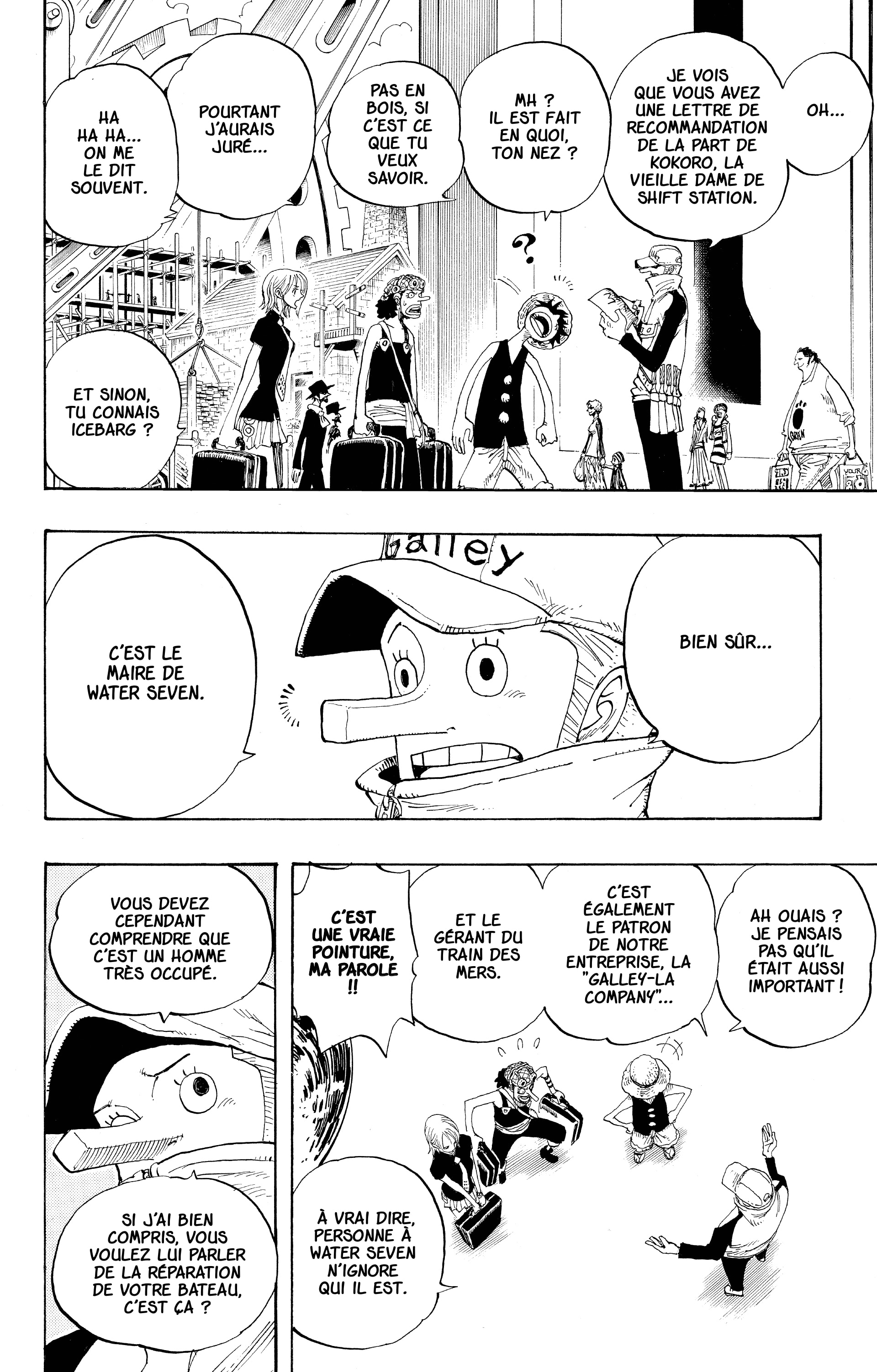 One Piece Chapitre 325 - Page 16