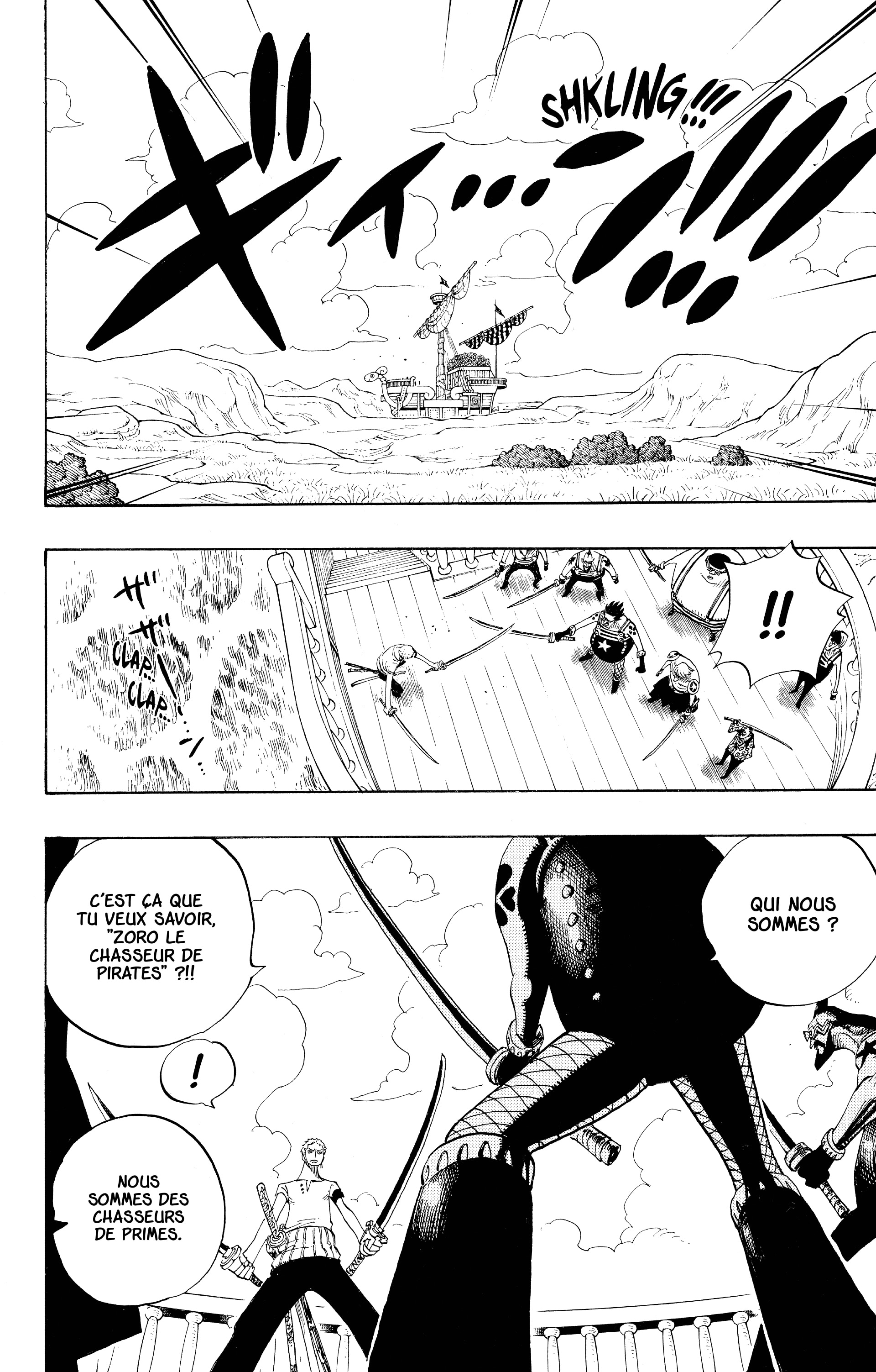 One Piece Chapitre 325 - Page 2