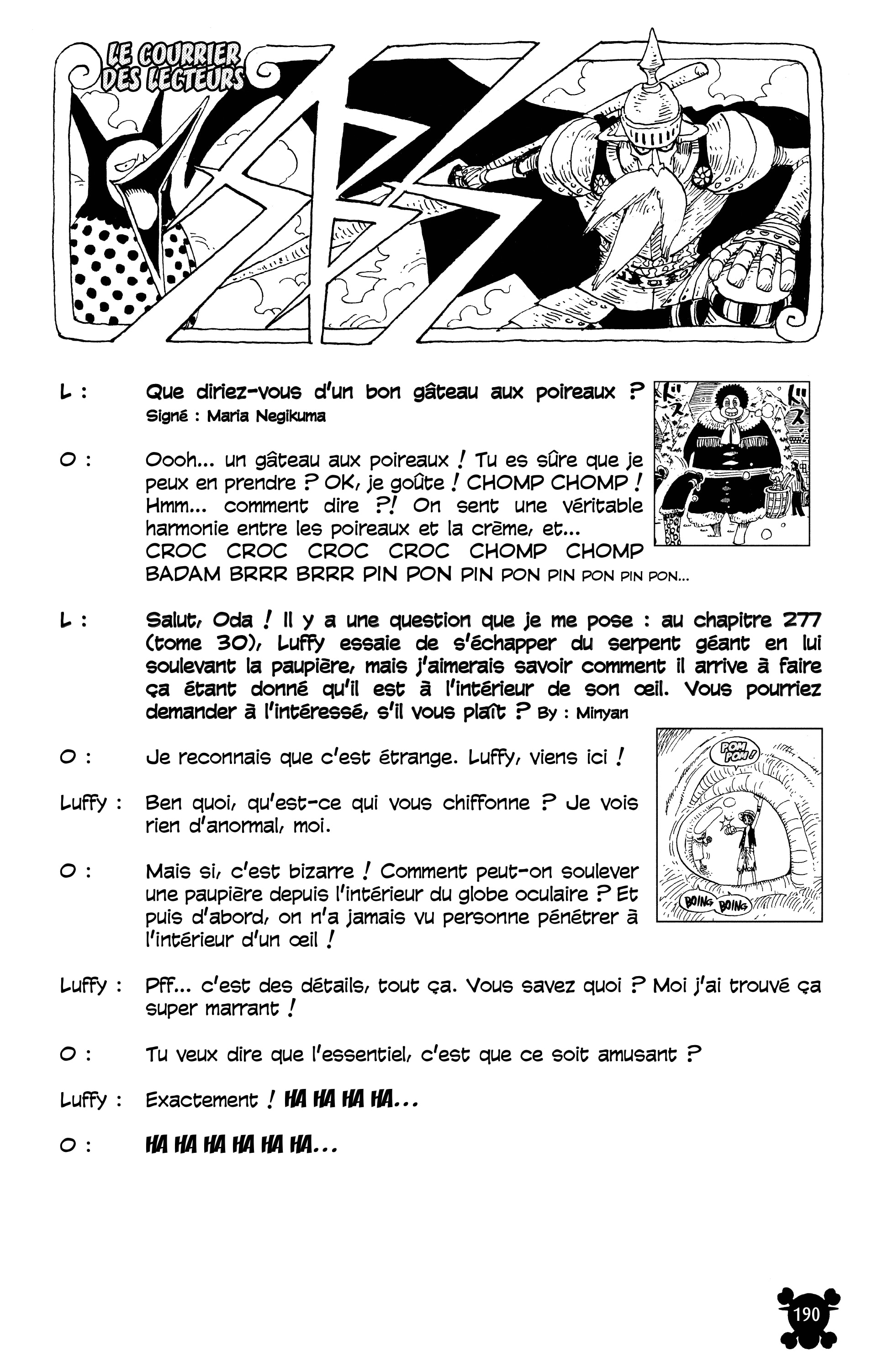 One Piece Chapitre 325 - Page 20