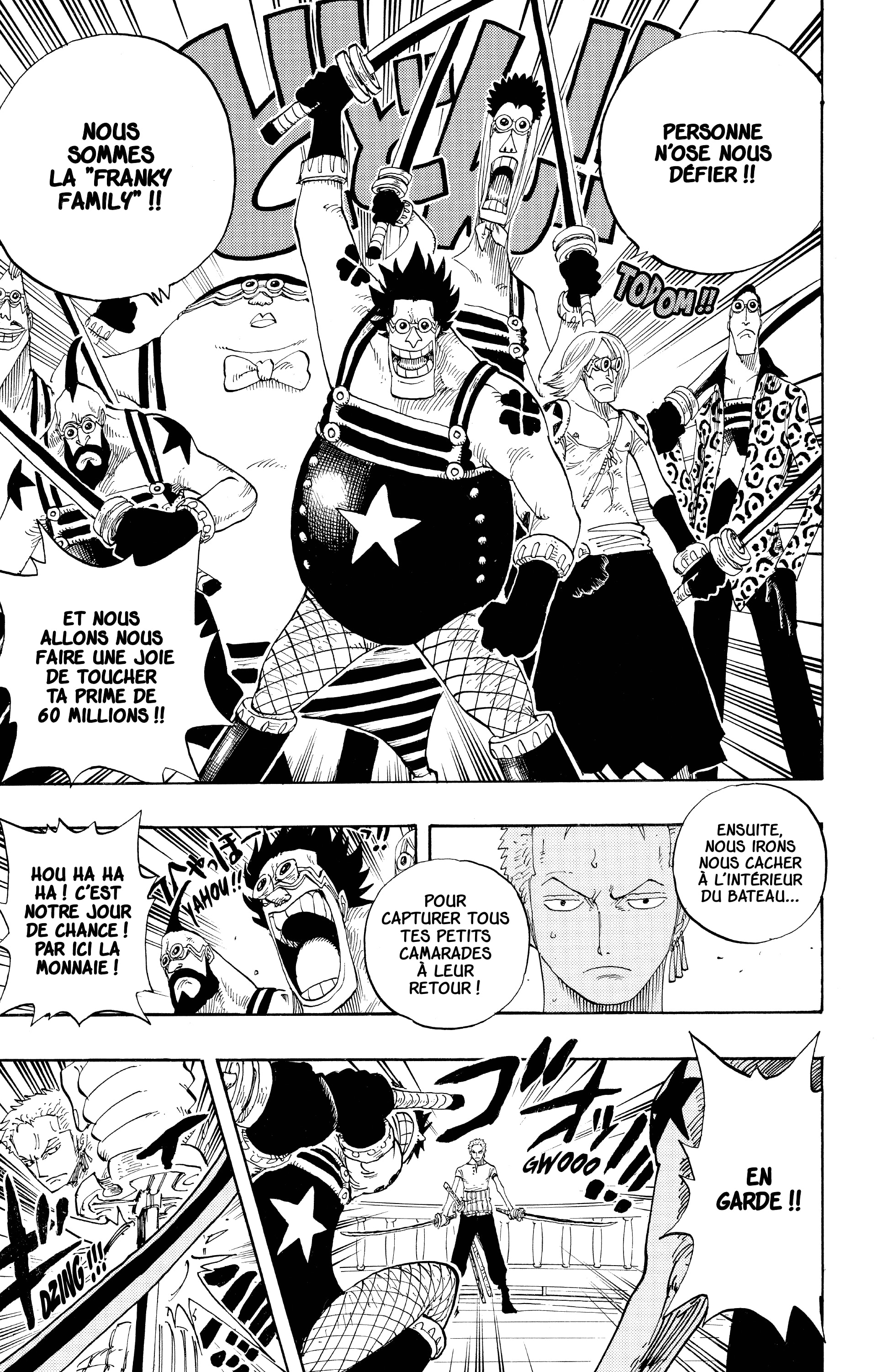 One Piece Chapitre 325 - Page 3