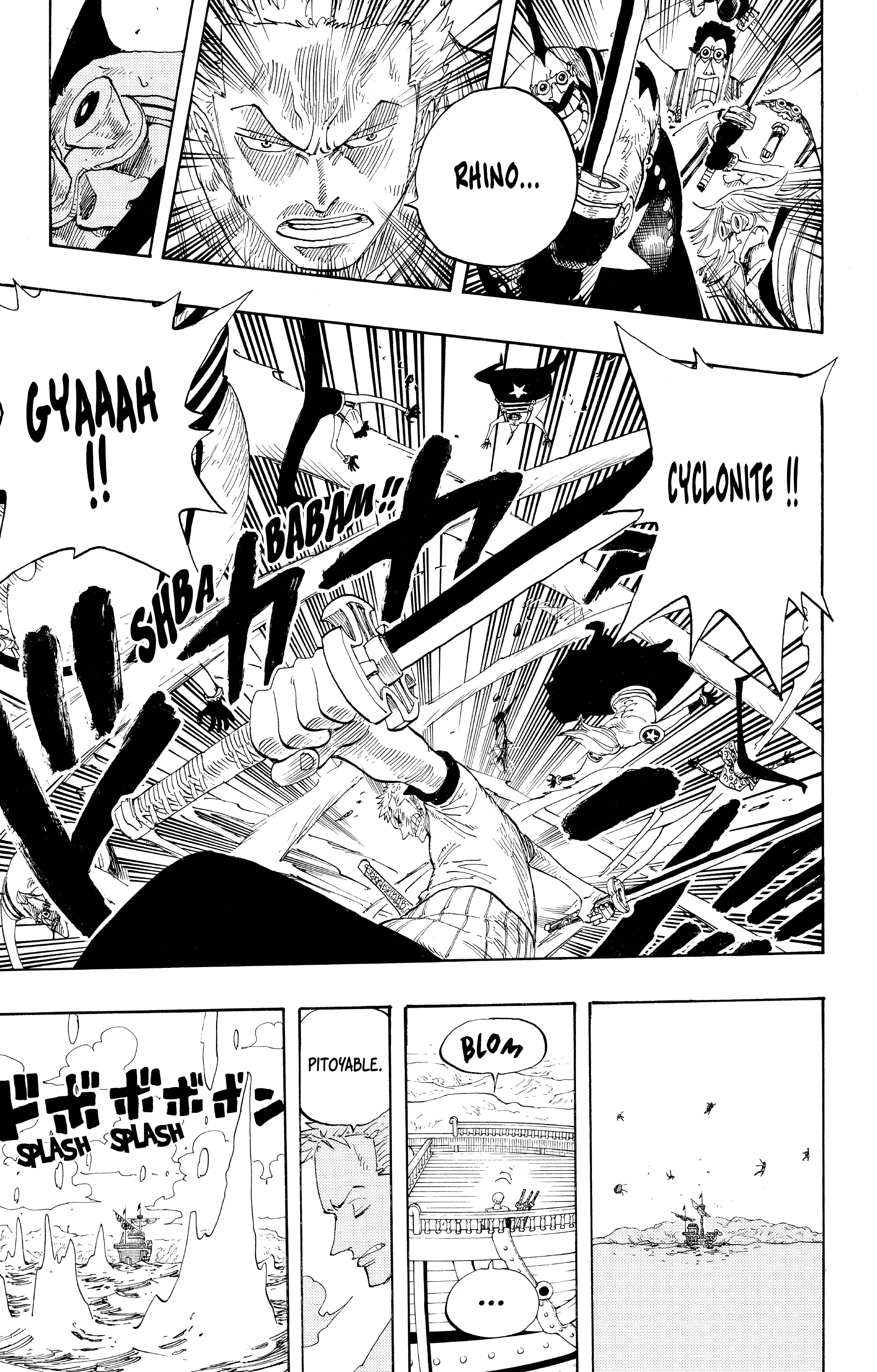 One Piece Chapitre 325 - Page 5