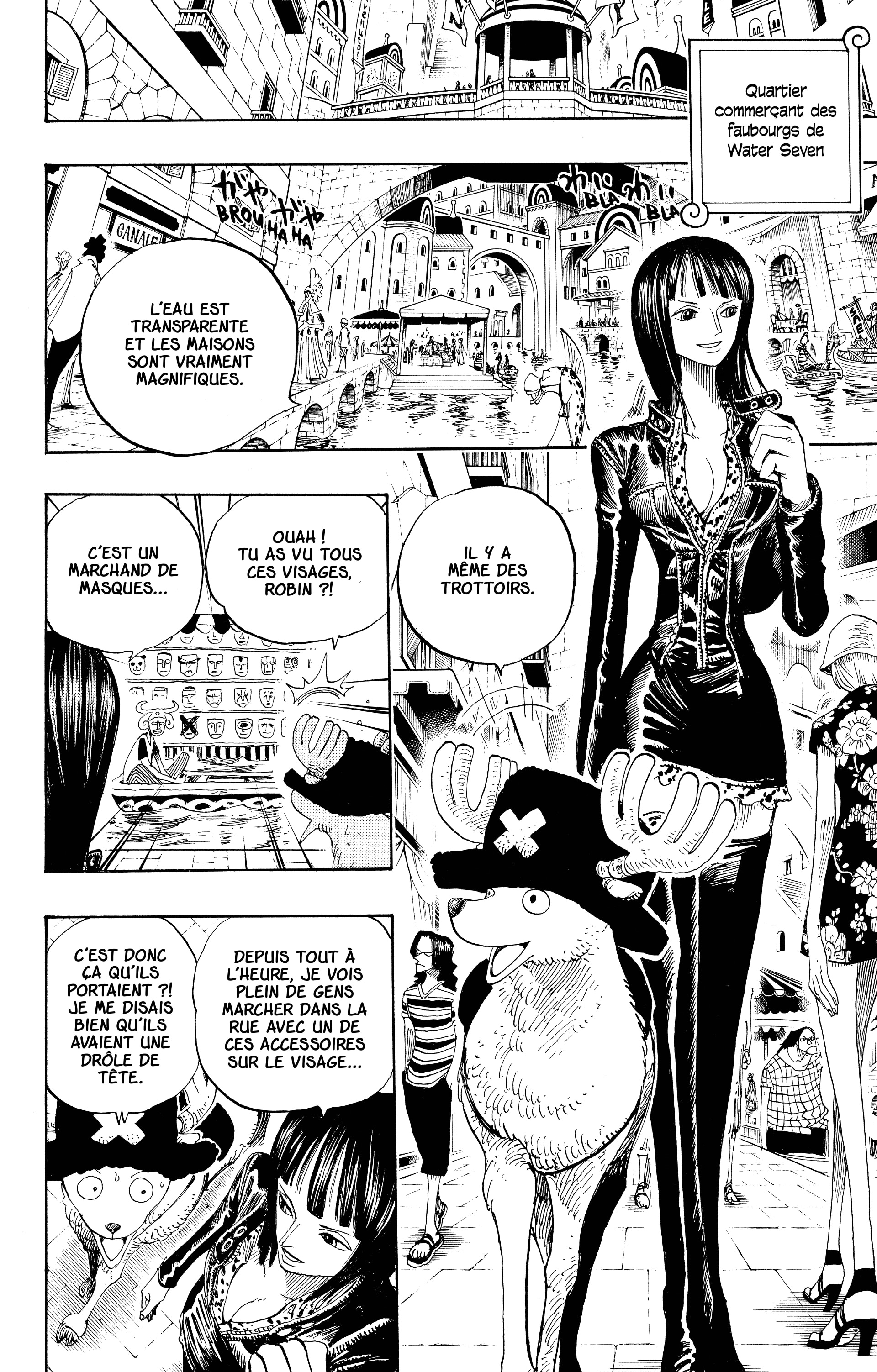 One Piece Chapitre 325 - Page 6