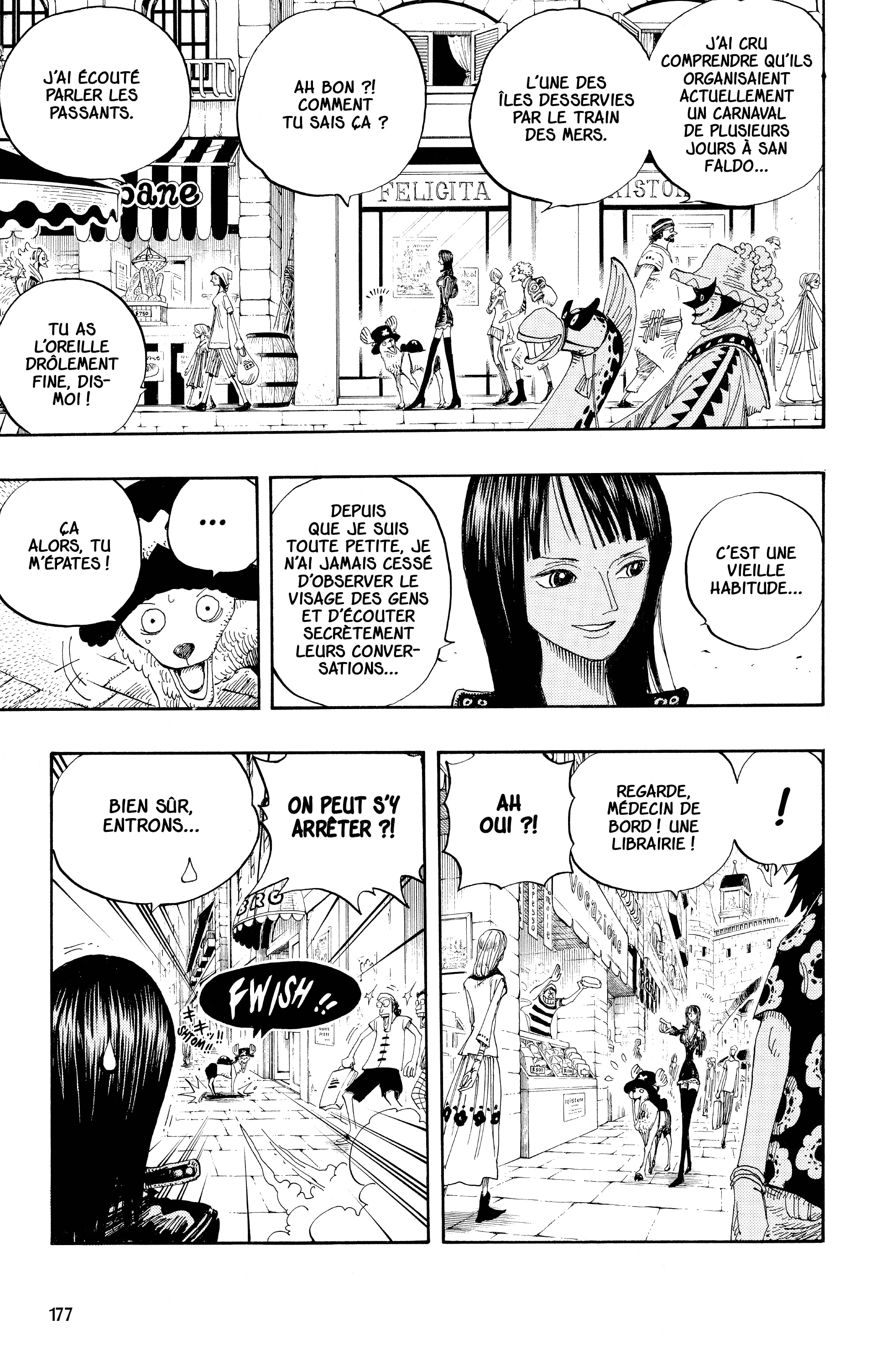 One Piece Chapitre 325 - Page 7