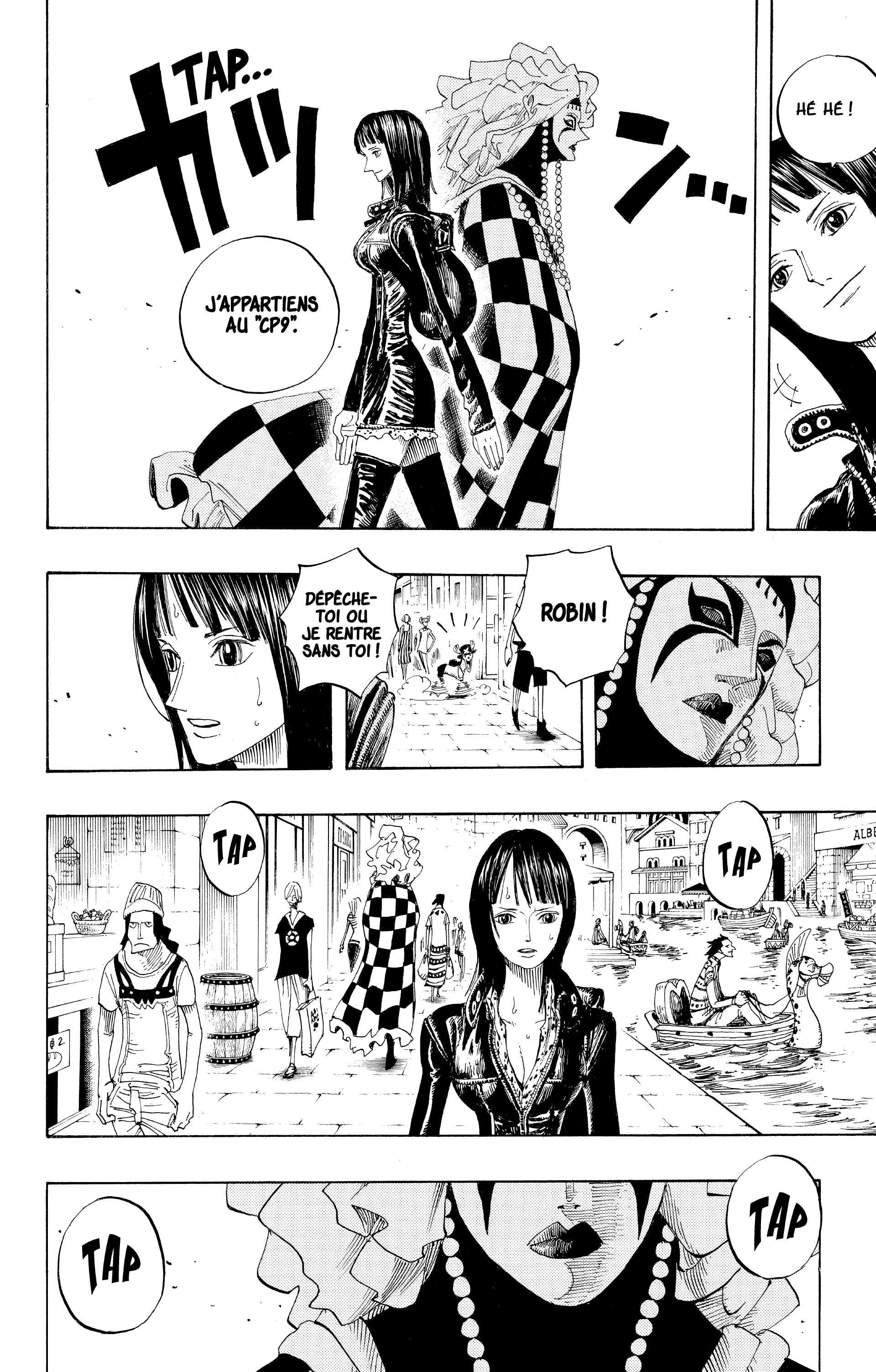 One Piece Chapitre 325 - Page 8