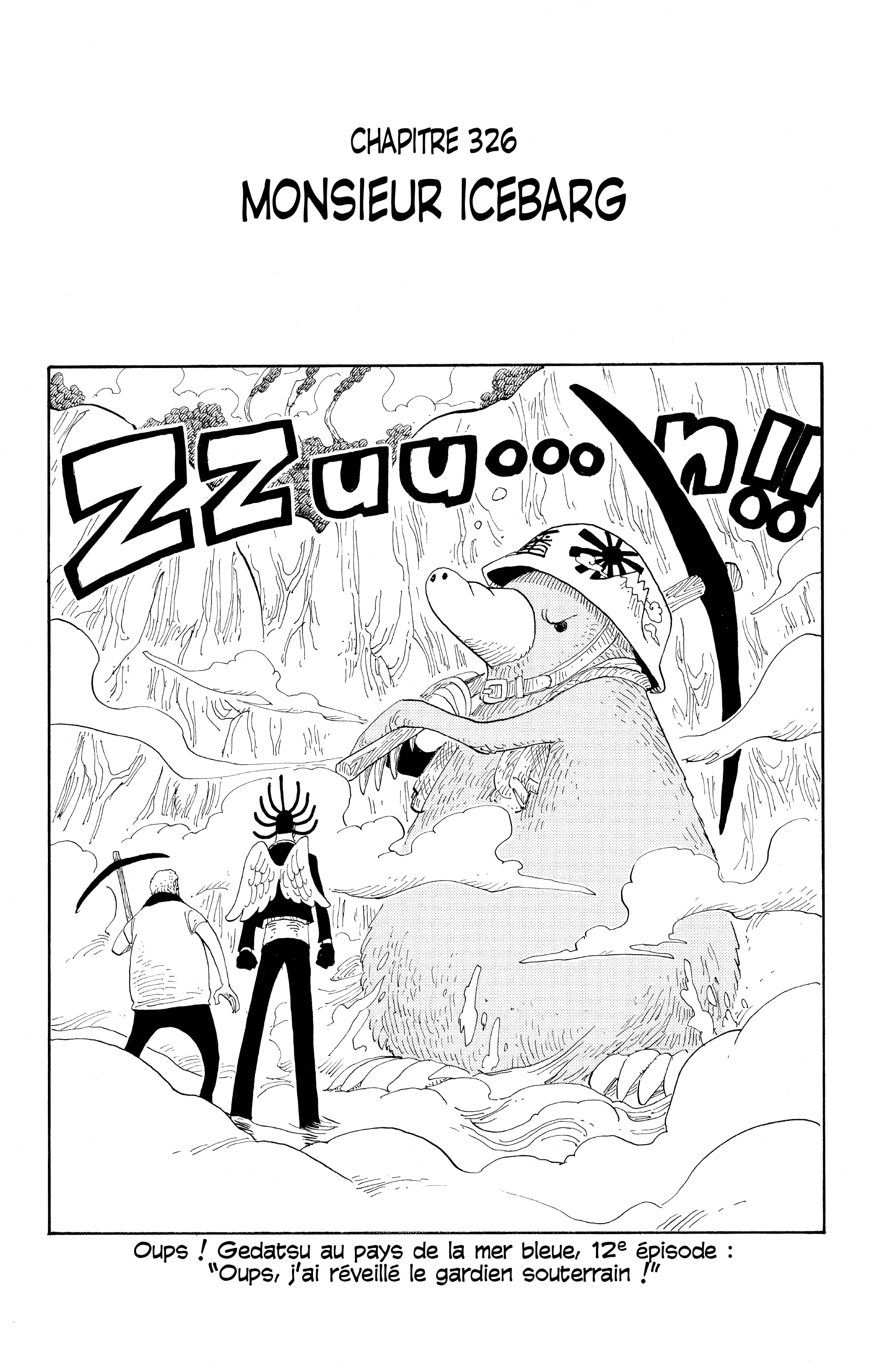 One Piece Chapitre 326 - Page 1