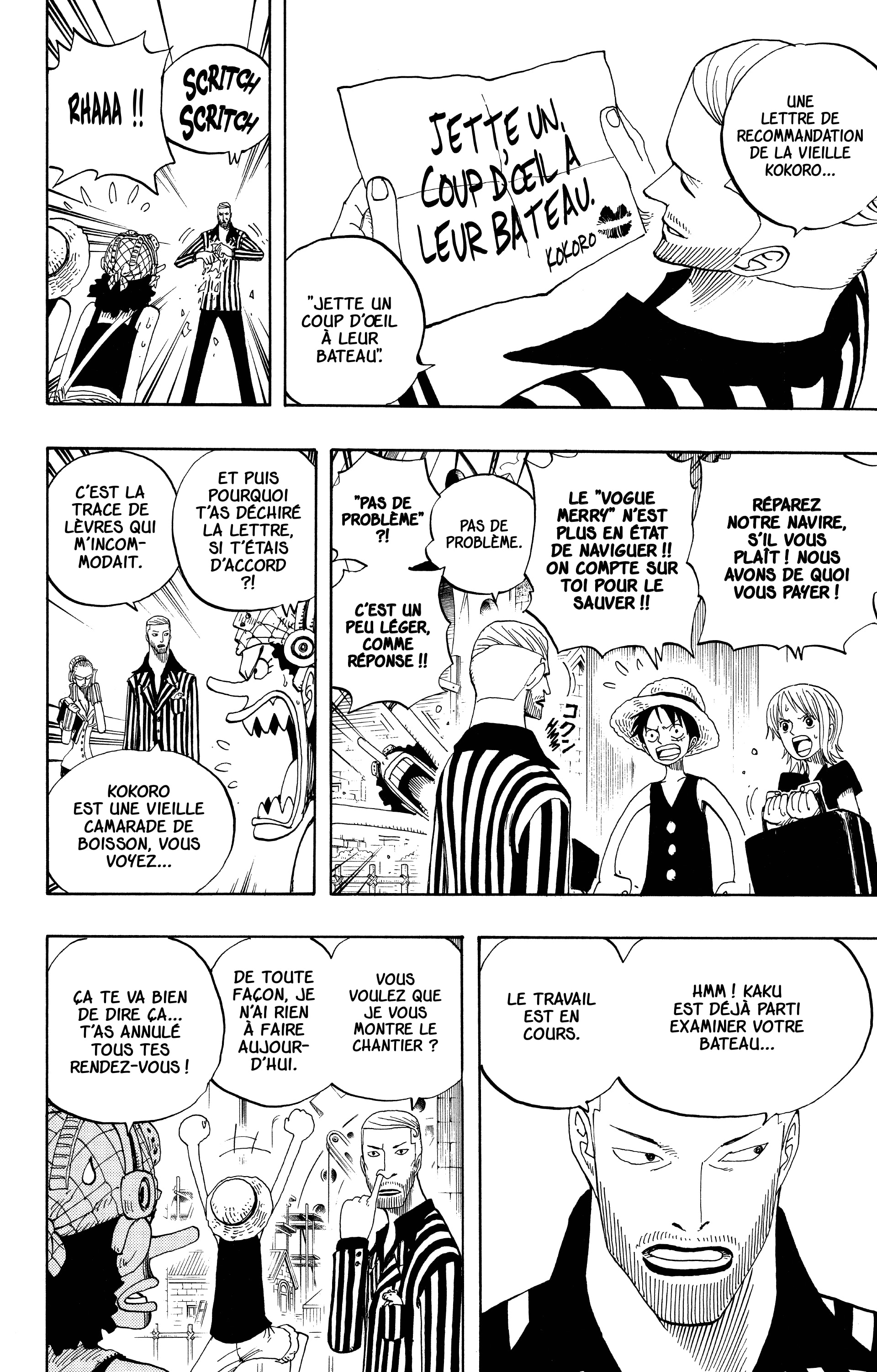 One Piece Chapitre 326 - Page 12