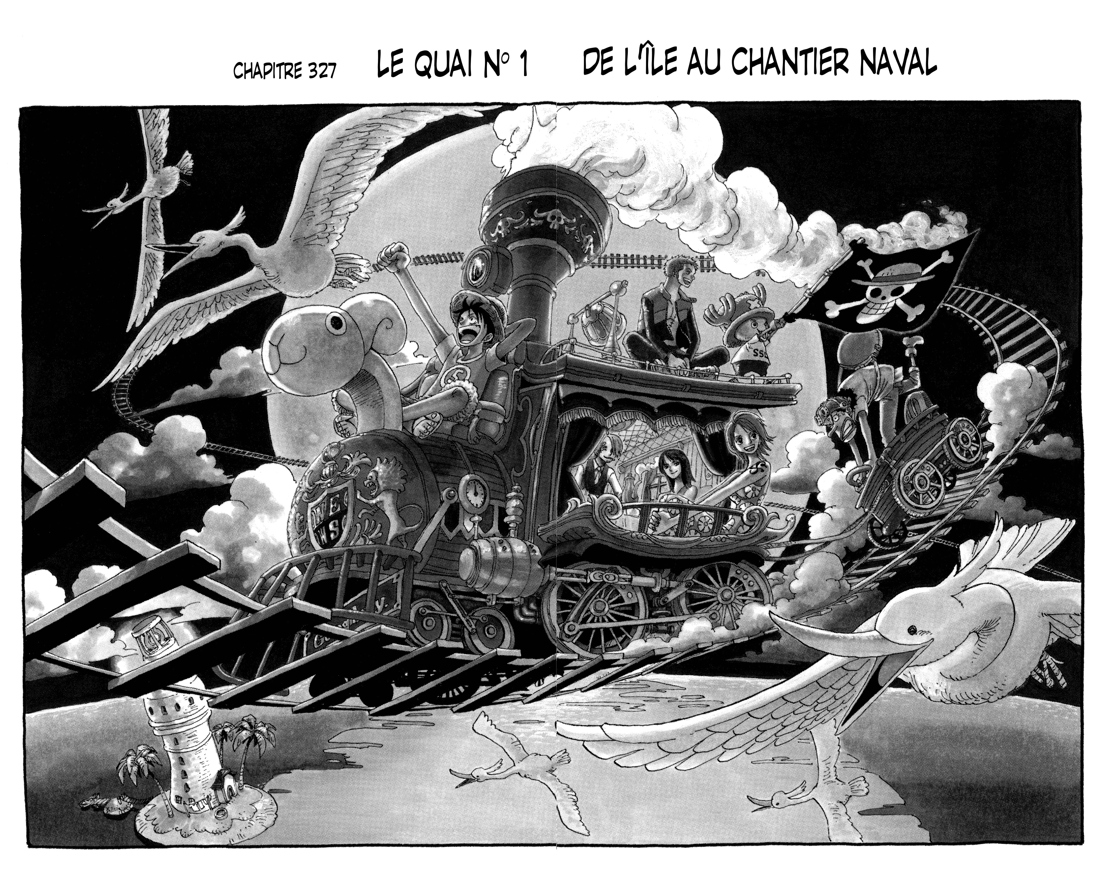 One Piece Chapitre 327 - Page 1