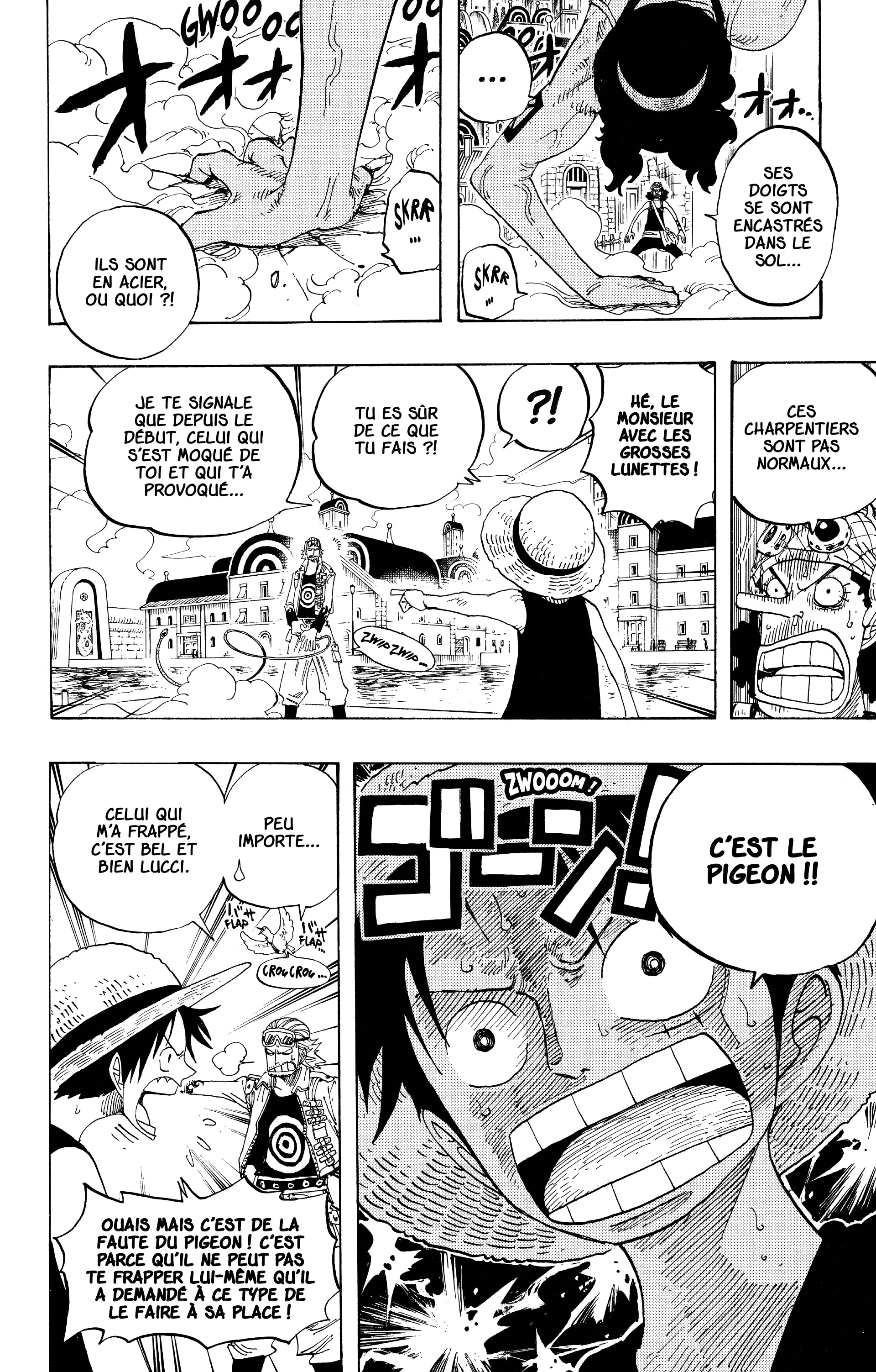One Piece Chapitre 327 - Page 10