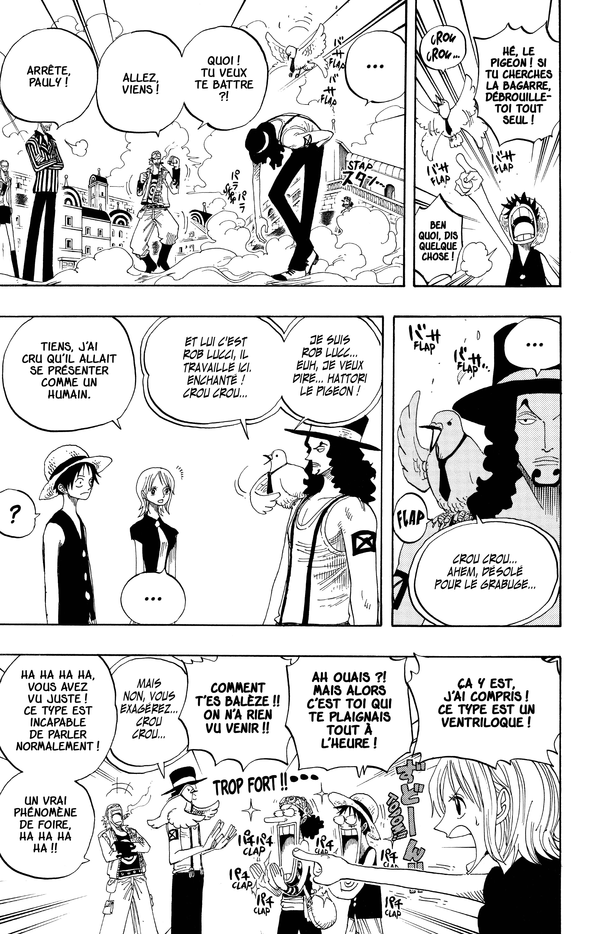 One Piece Chapitre 327 - Page 11