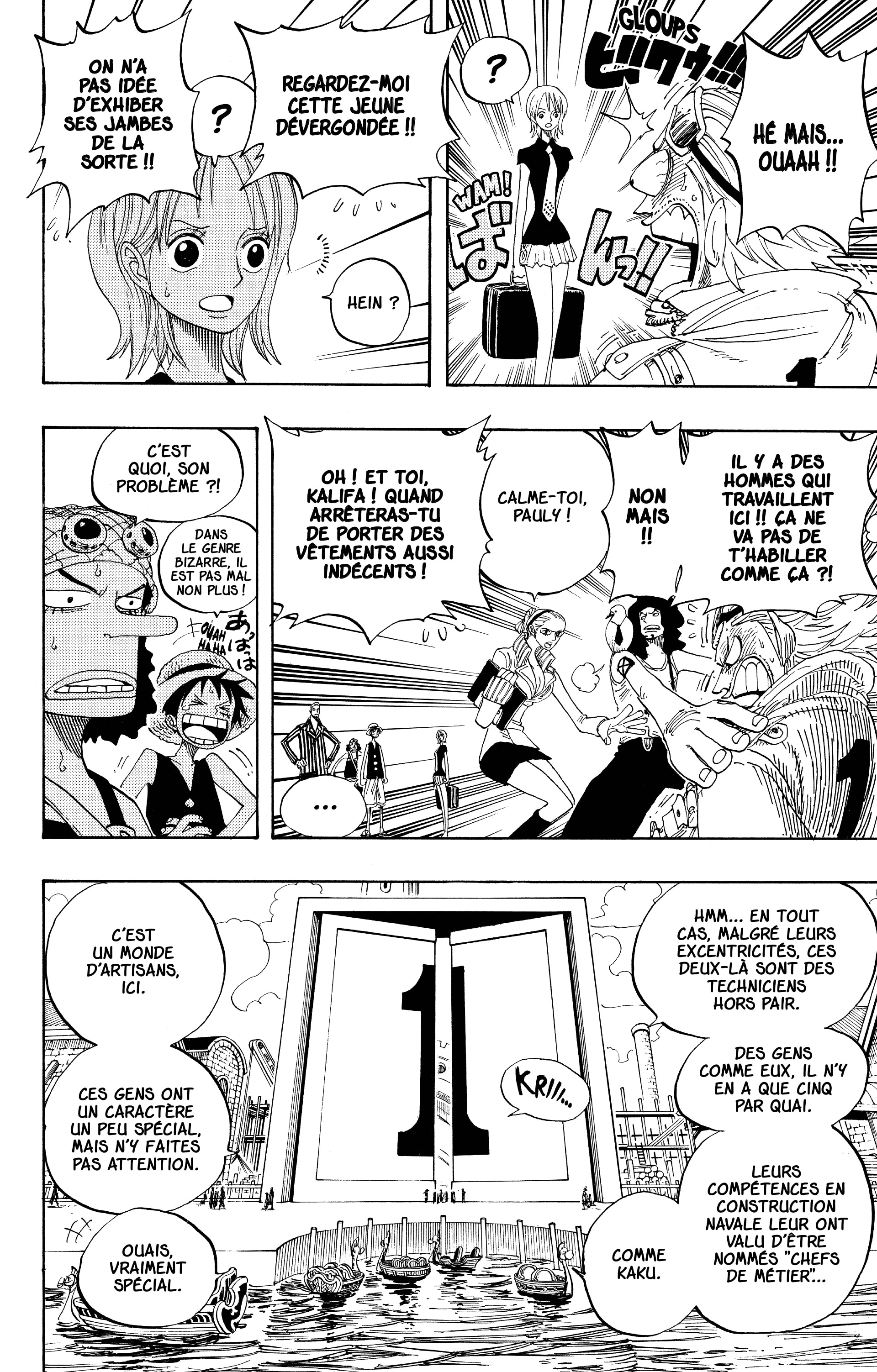 One Piece Chapitre 327 - Page 12