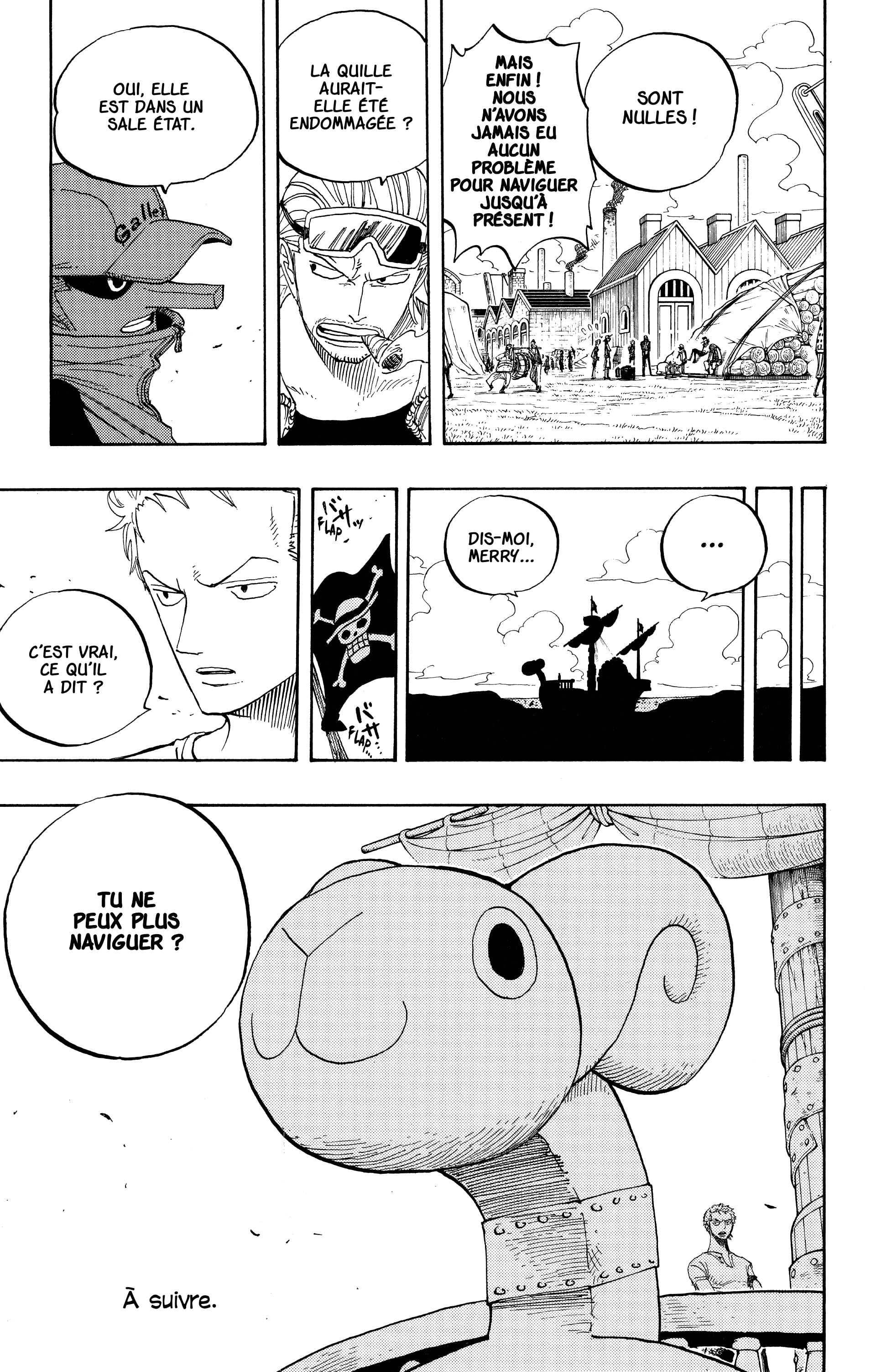 One Piece Chapitre 327 - Page 20
