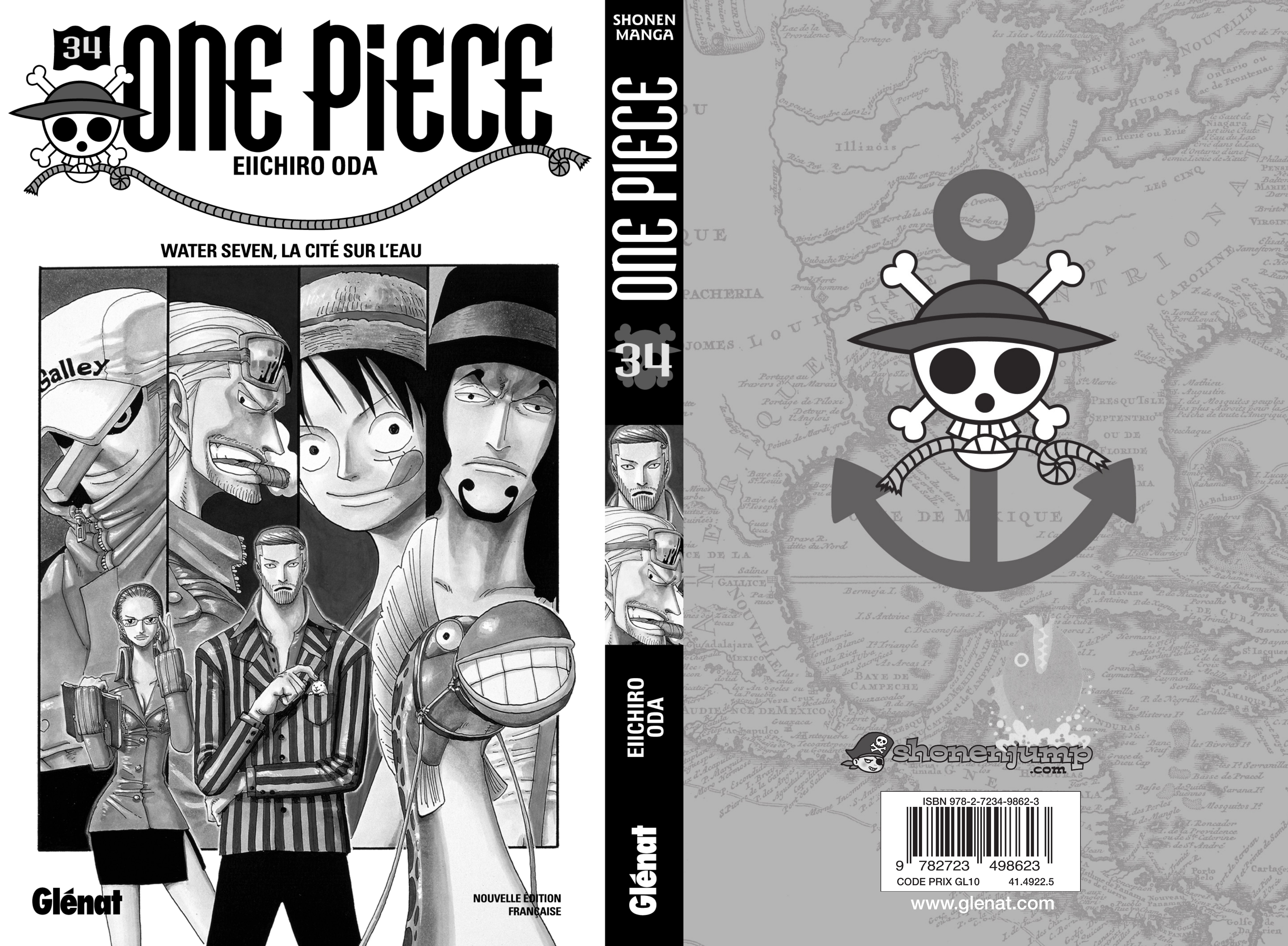 One Piece Chapitre 327 - Page 25