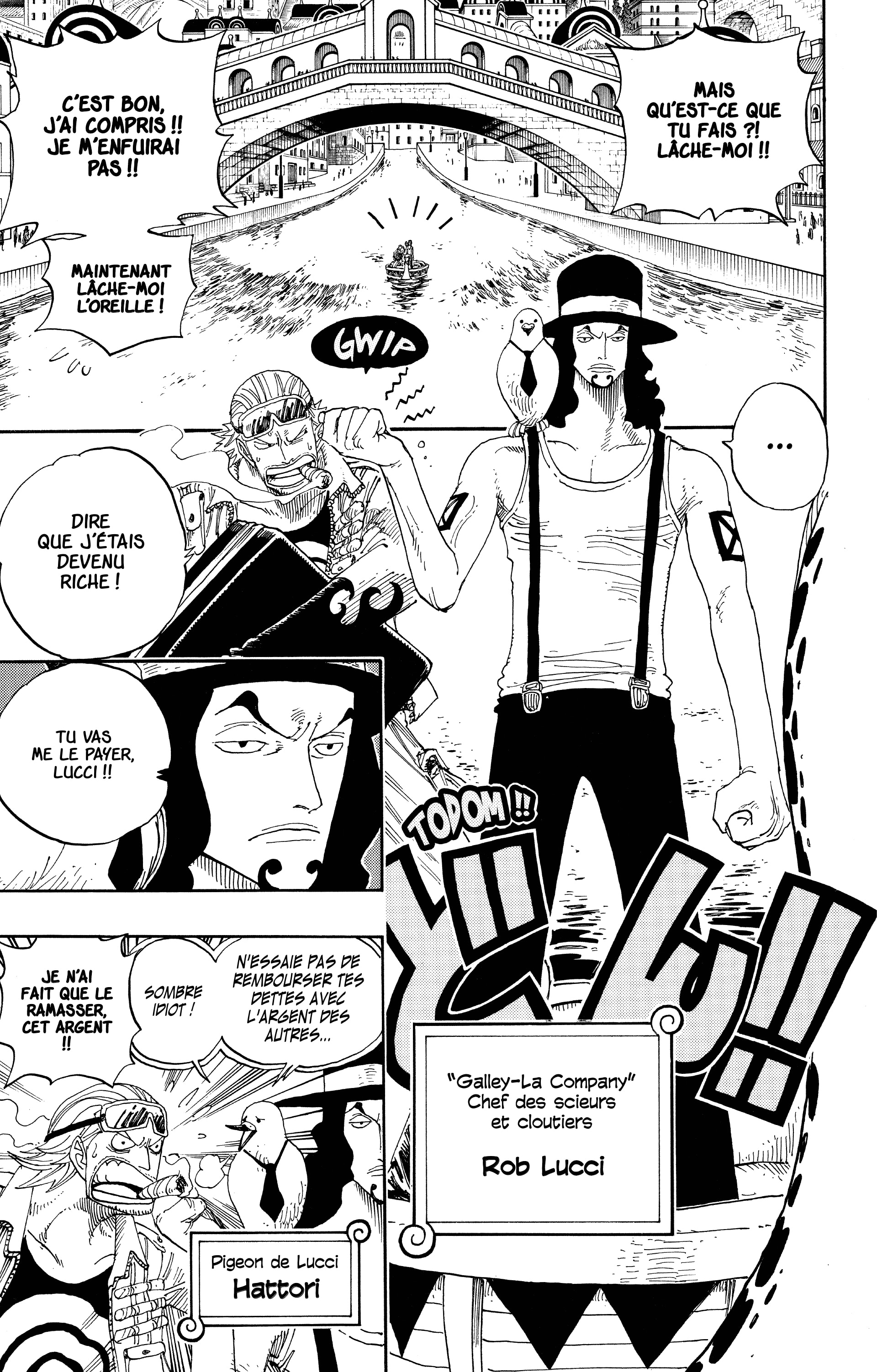 One Piece Chapitre 327 - Page 3