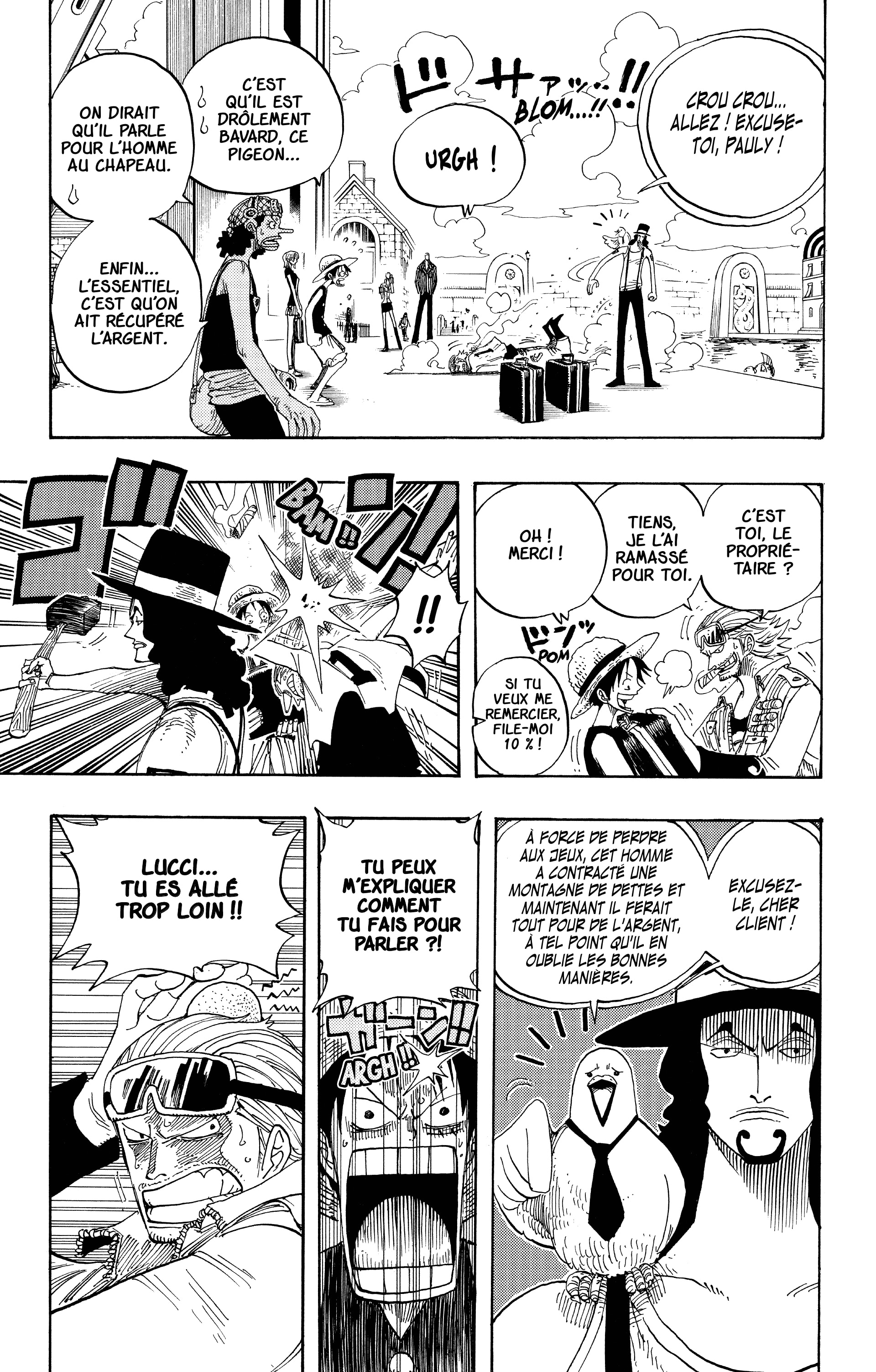 One Piece Chapitre 327 - Page 7