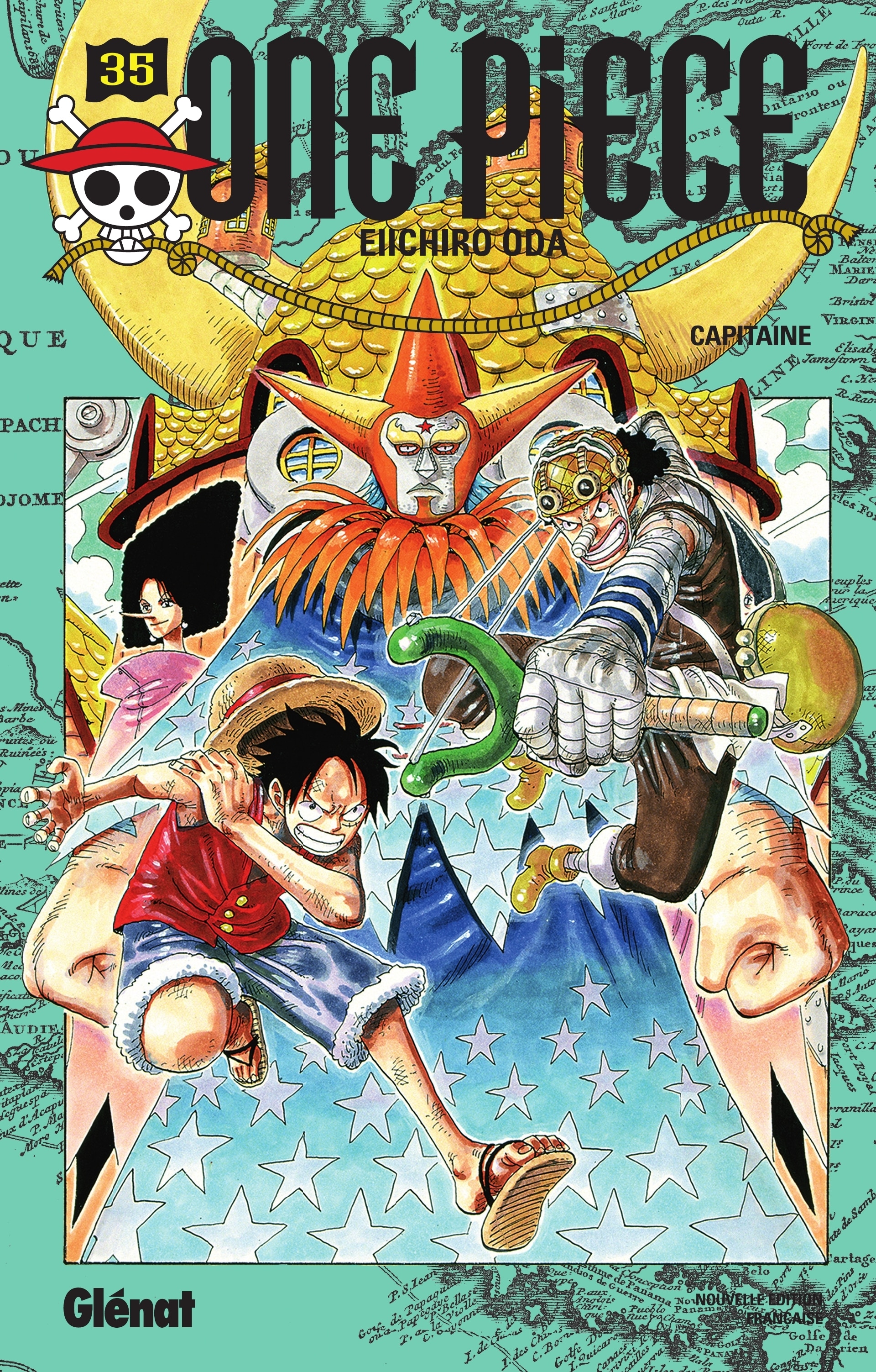 One Piece Chapitre 328 - Page 1