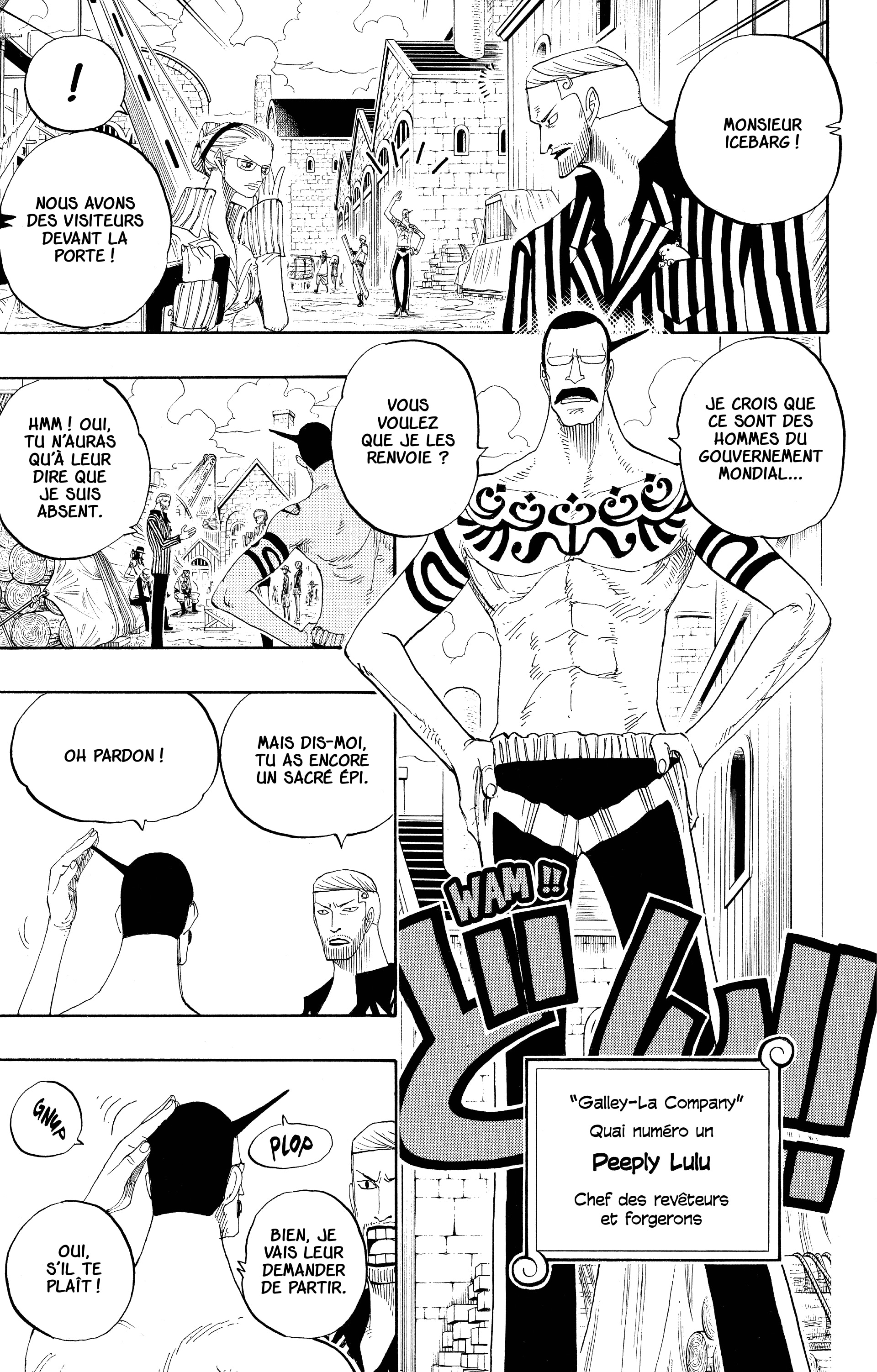 One Piece Chapitre 328 - Page 17
