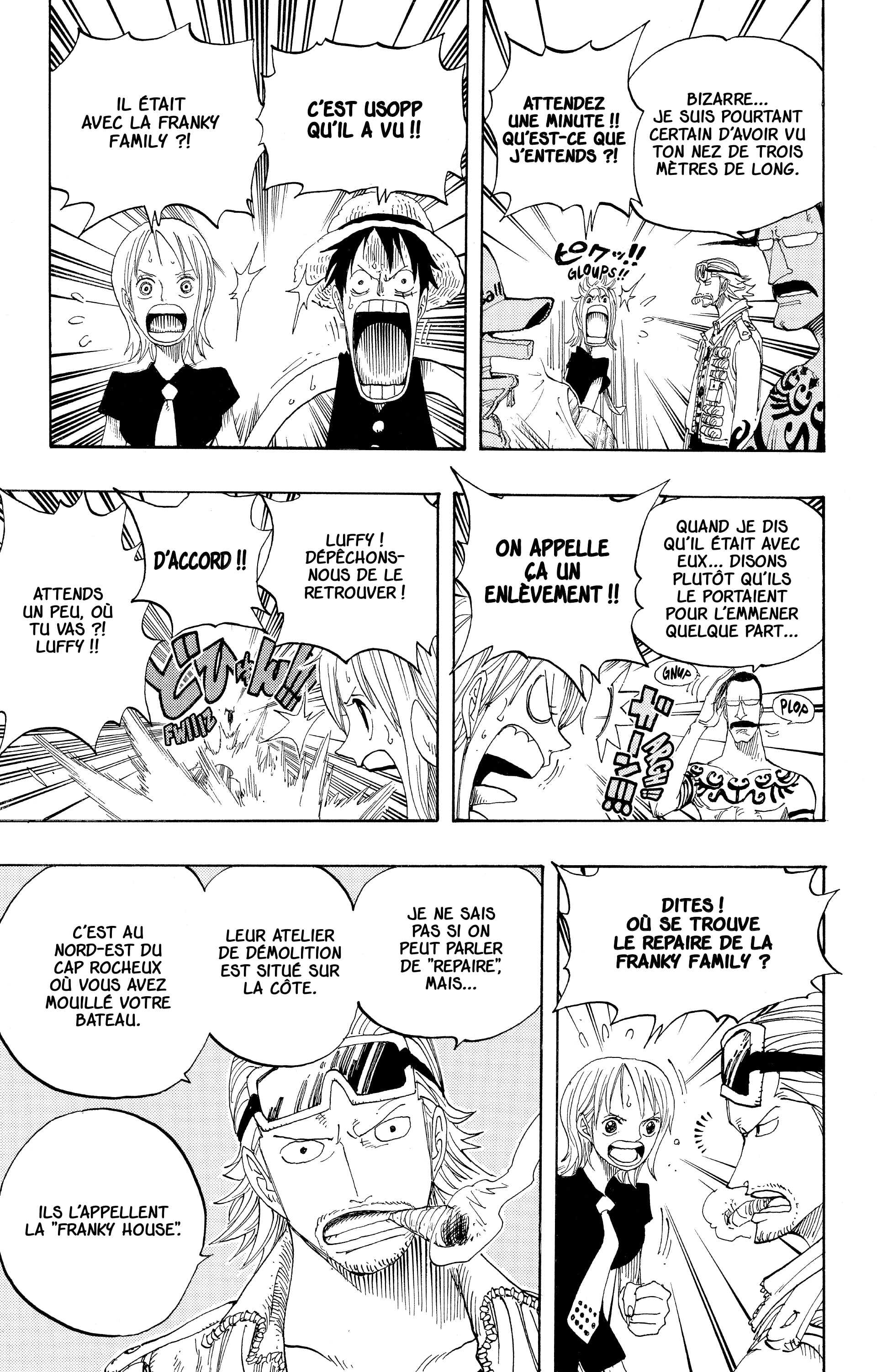 One Piece Chapitre 328 - Page 21