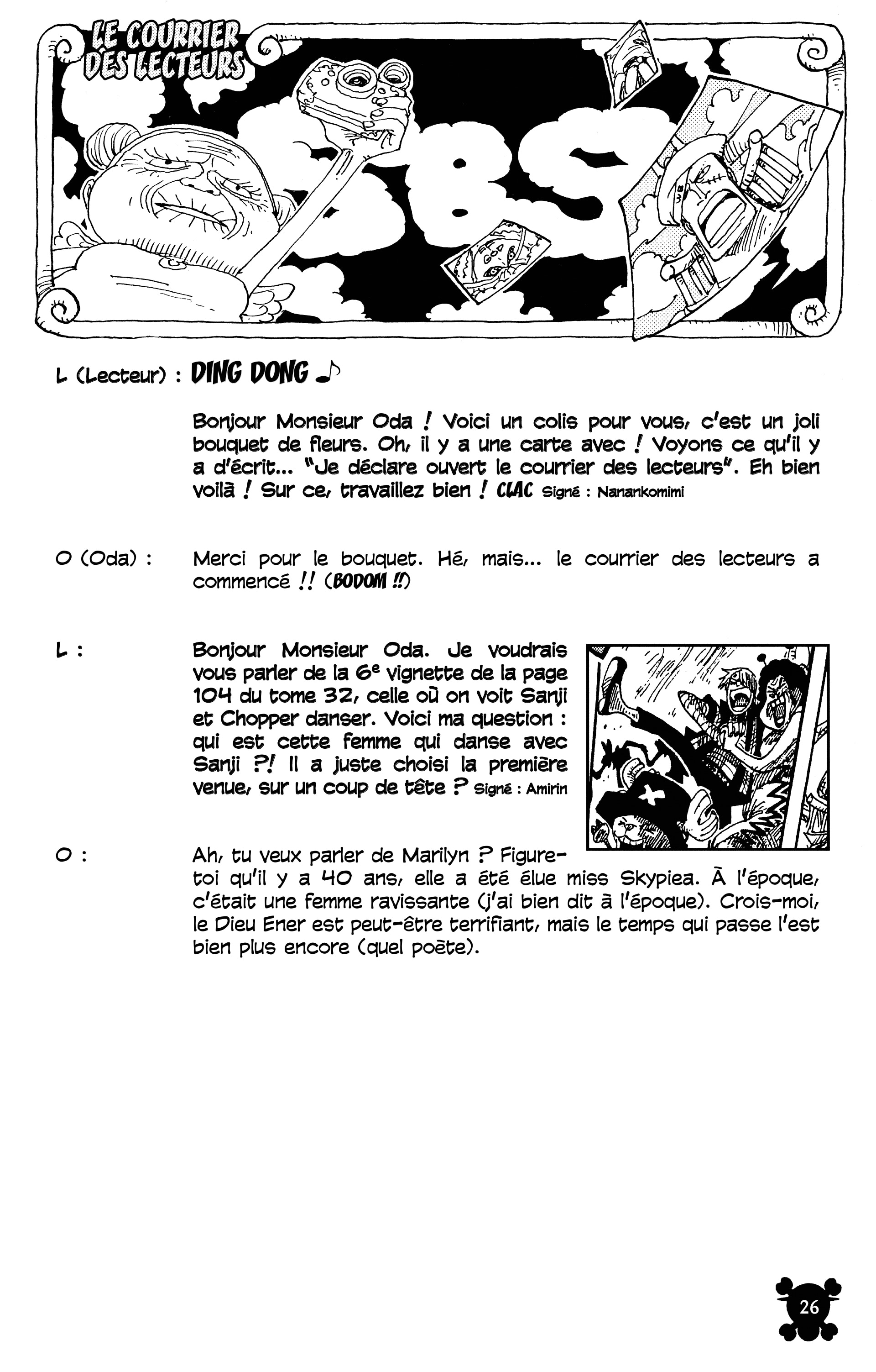 One Piece Chapitre 328 - Page 26